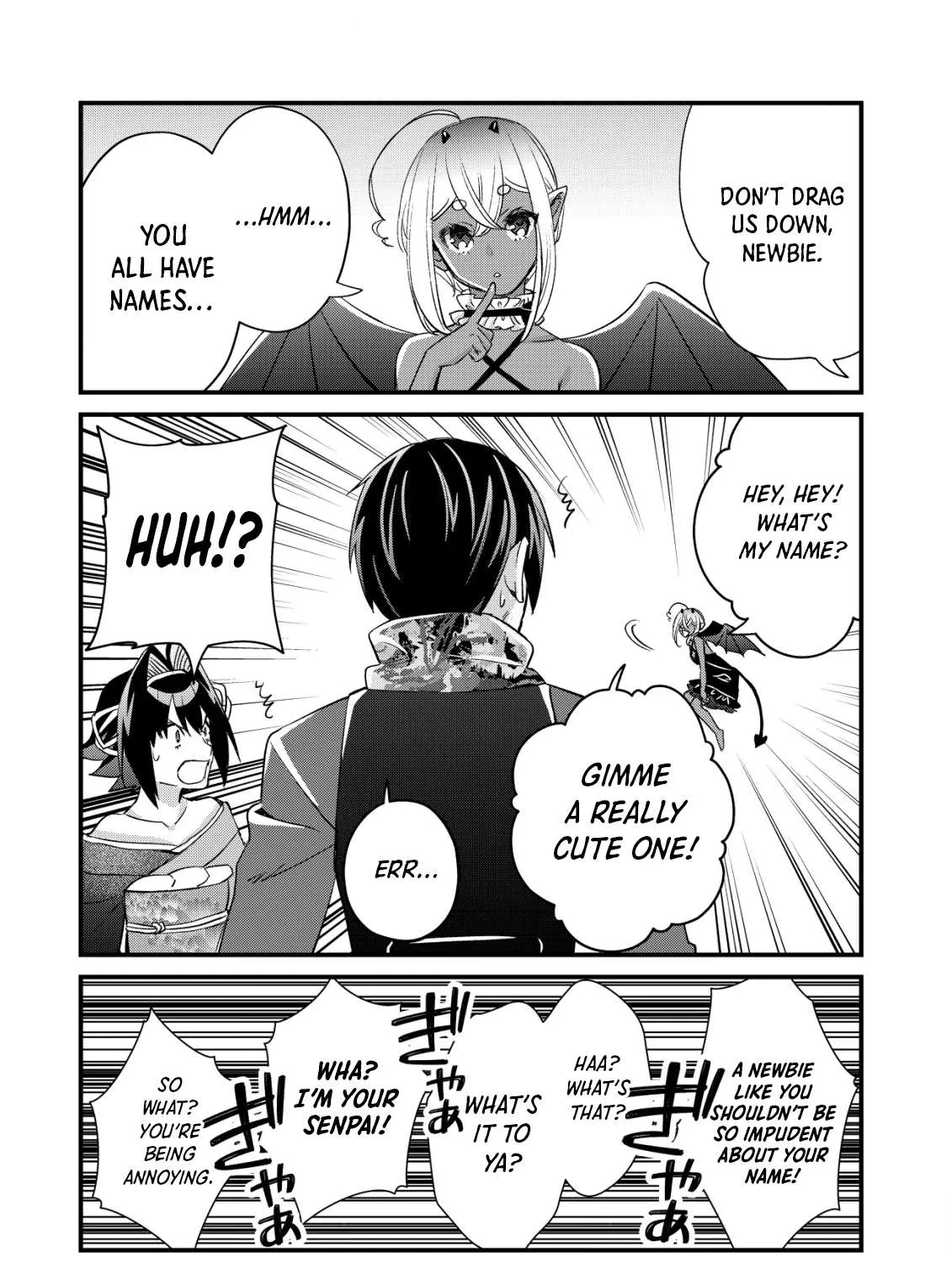 Can Even a Mob Highschooler Like Me Be a Normie If I Become an Adventurer? Chapter 15.2 page 14 - 