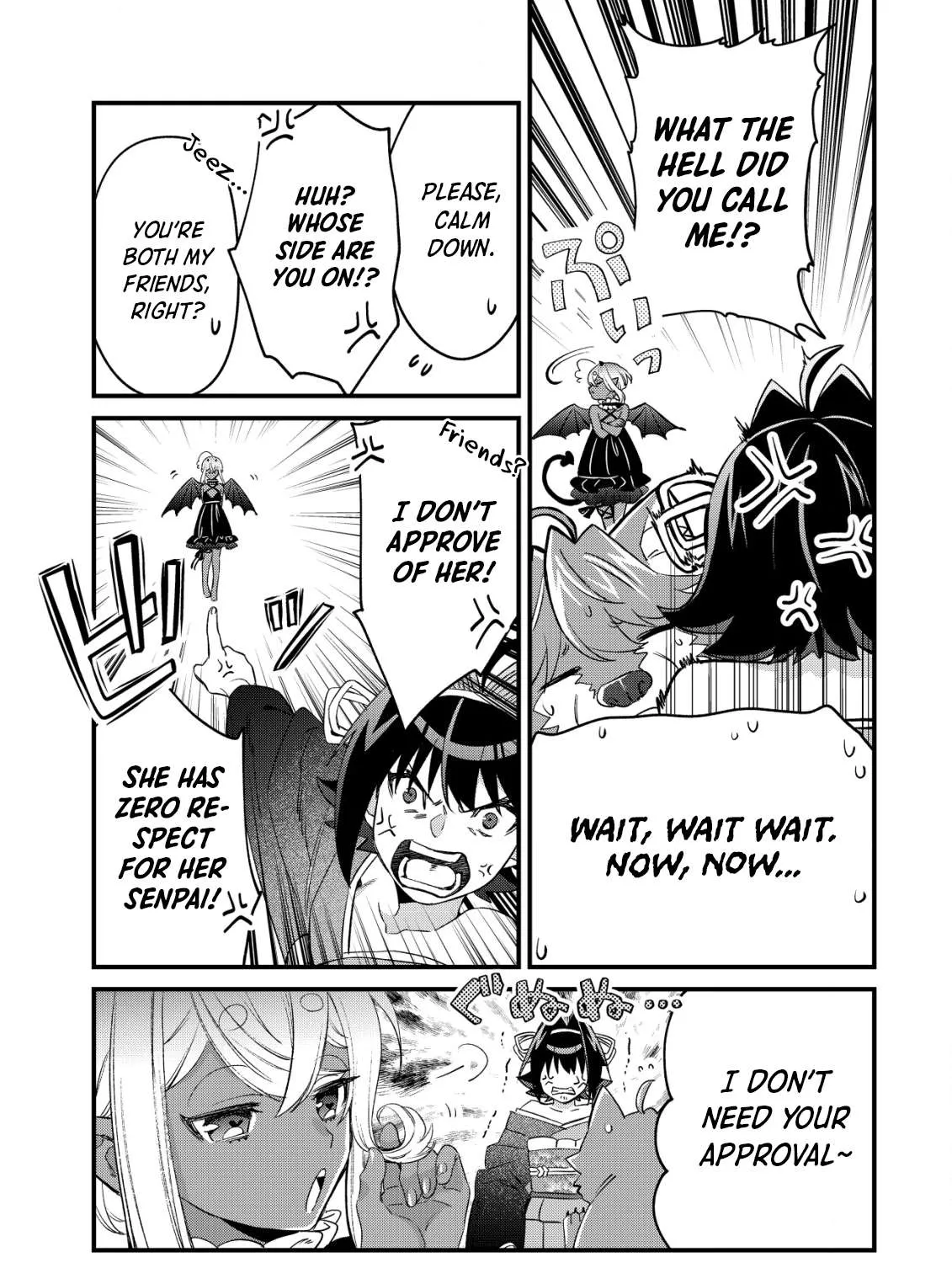 Can Even a Mob Highschooler Like Me Be a Normie If I Become an Adventurer? Chapter 15.2 page 16 - 