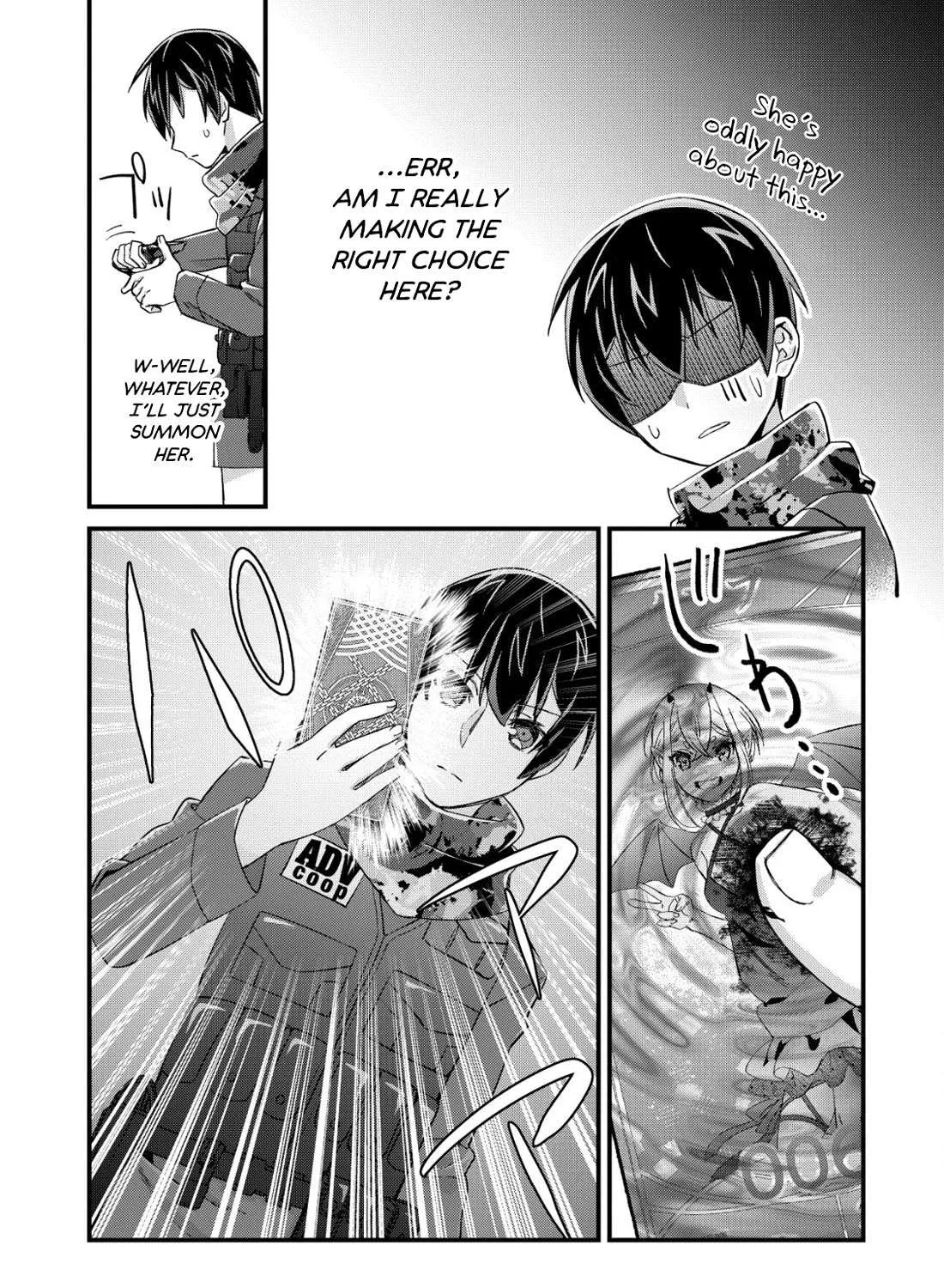 Can Even a Mob Highschooler Like Me Be a Normie If I Become an Adventurer? Chapter 15 page 22 - 