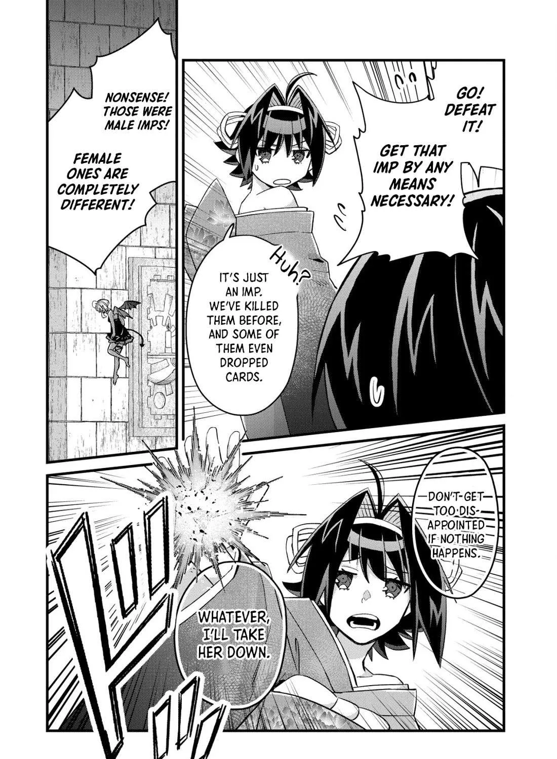 Can Even a Mob Highschooler Like Me Be a Normie If I Become an Adventurer? Chapter 15 page 4 - 