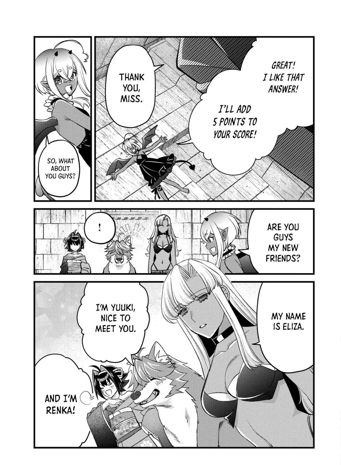 Can Even a Mob Highschooler Like Me Be a Normie If I Become an Adventurer? Chapter 15 page 34 - 