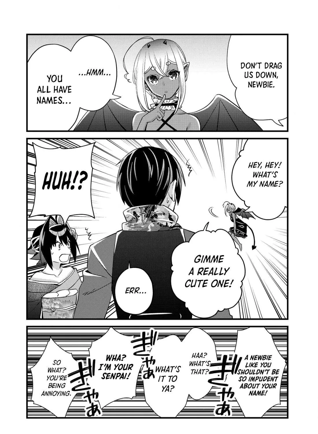 Can Even a Mob Highschooler Like Me Be a Normie If I Become an Adventurer? Chapter 15 page 36 - 