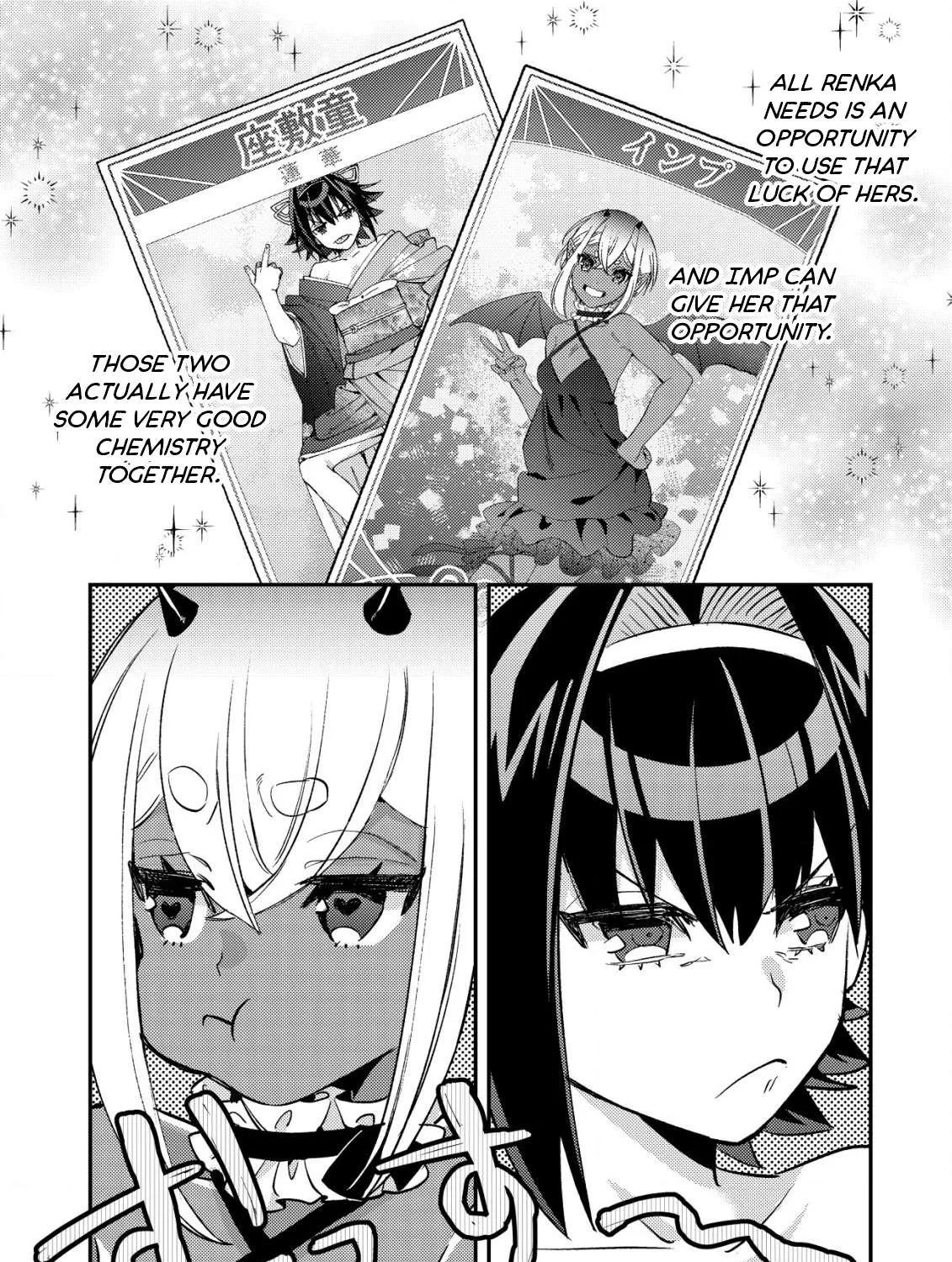 Can Even a Mob Highschooler Like Me Be a Normie If I Become an Adventurer? Chapter 16.1 page 21 - 