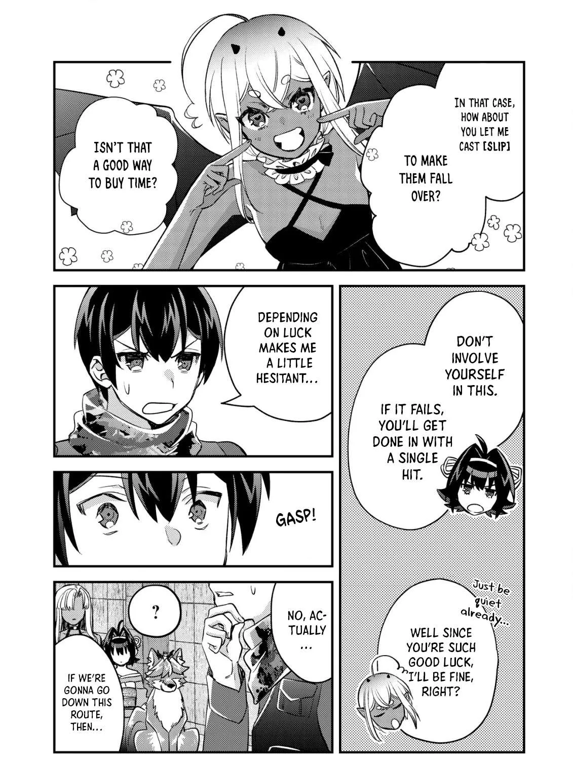 Can Even a Mob Highschooler Like Me Be a Normie If I Become an Adventurer? Chapter 16.1 page 5 - 