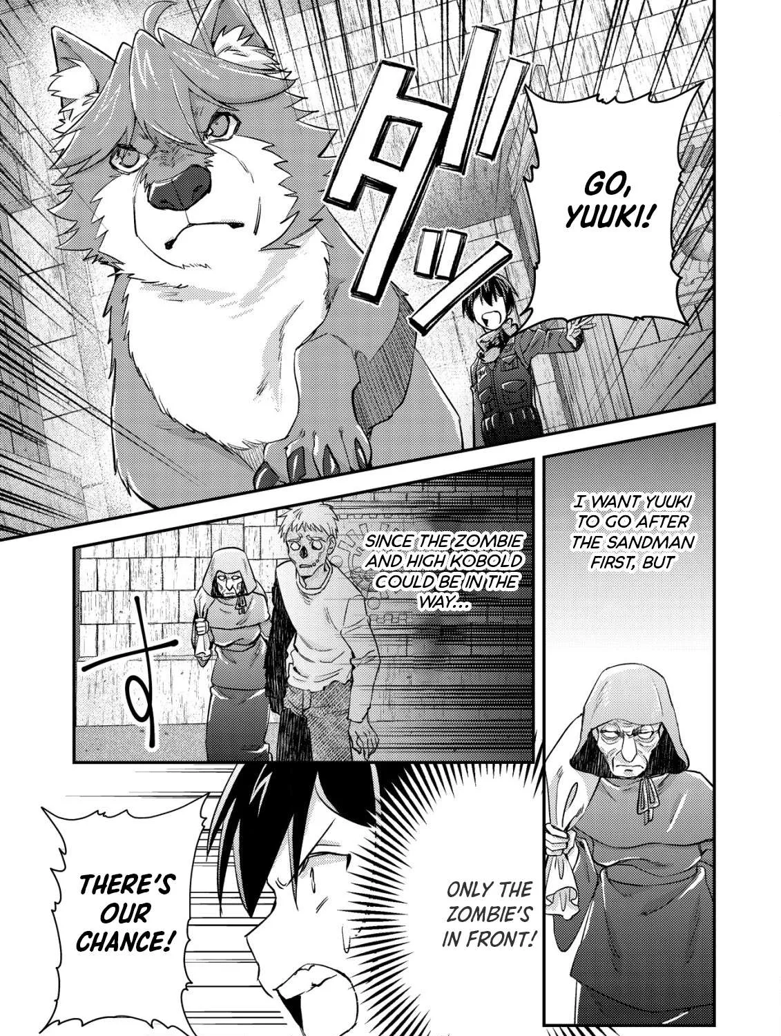 Can Even a Mob Highschooler Like Me Be a Normie If I Become an Adventurer? Chapter 16.1 page 9 - 