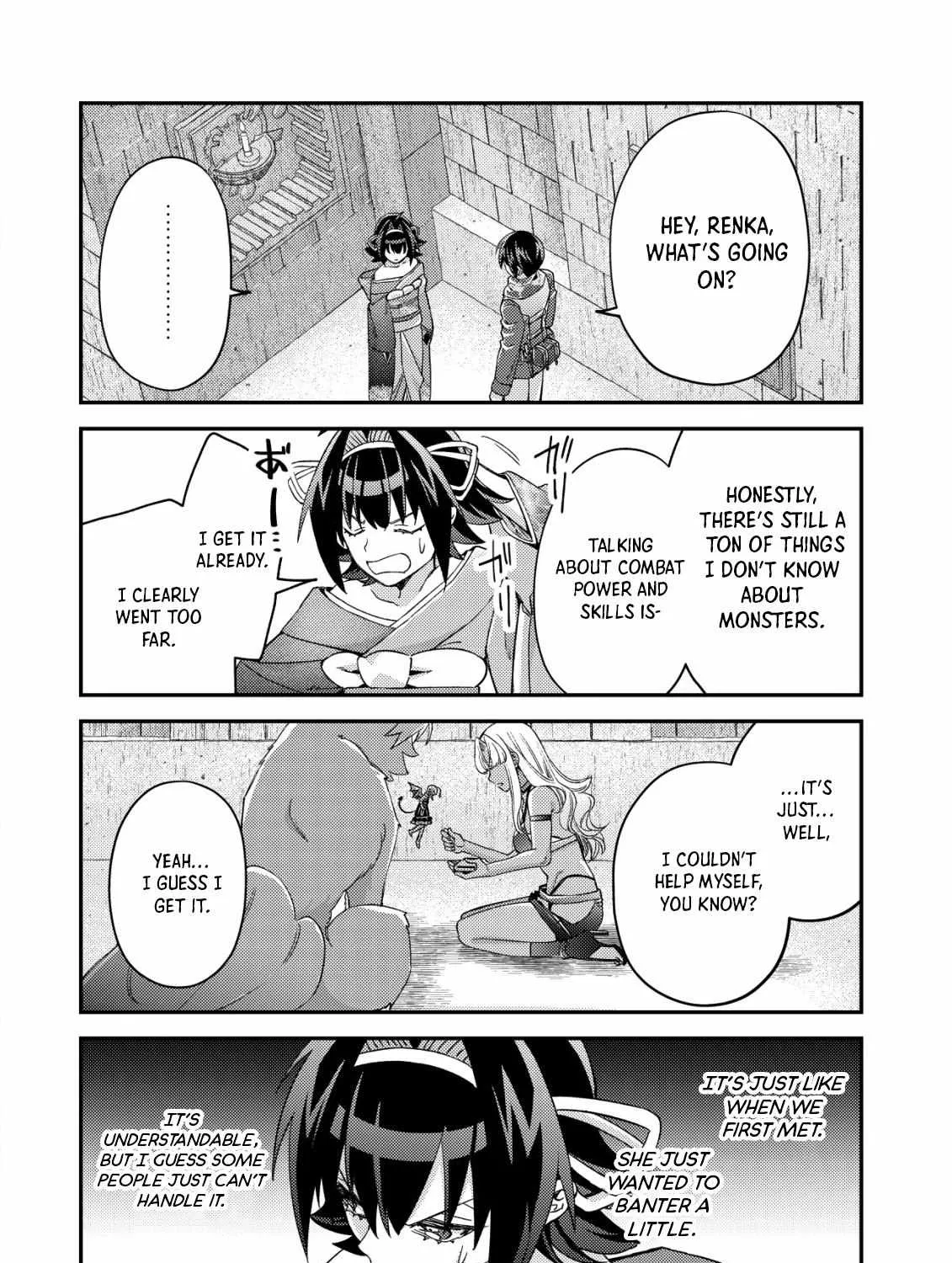 Can Even a Mob Highschooler Like Me Be a Normie If I Become an Adventurer? Chapter 16.2 page 12 - 