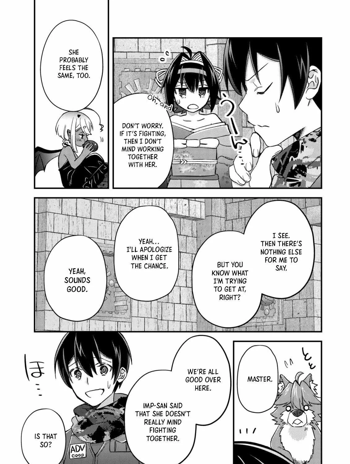 Can Even a Mob Highschooler Like Me Be a Normie If I Become an Adventurer? Chapter 16.2 page 14 - 
