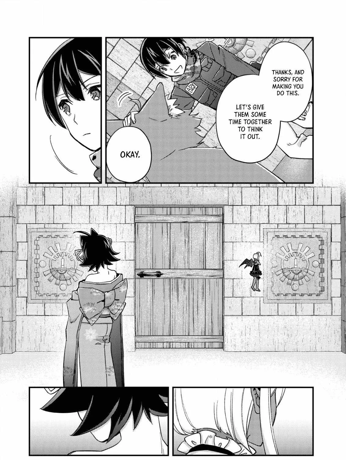 Can Even a Mob Highschooler Like Me Be a Normie If I Become an Adventurer? Chapter 16.2 page 16 - 