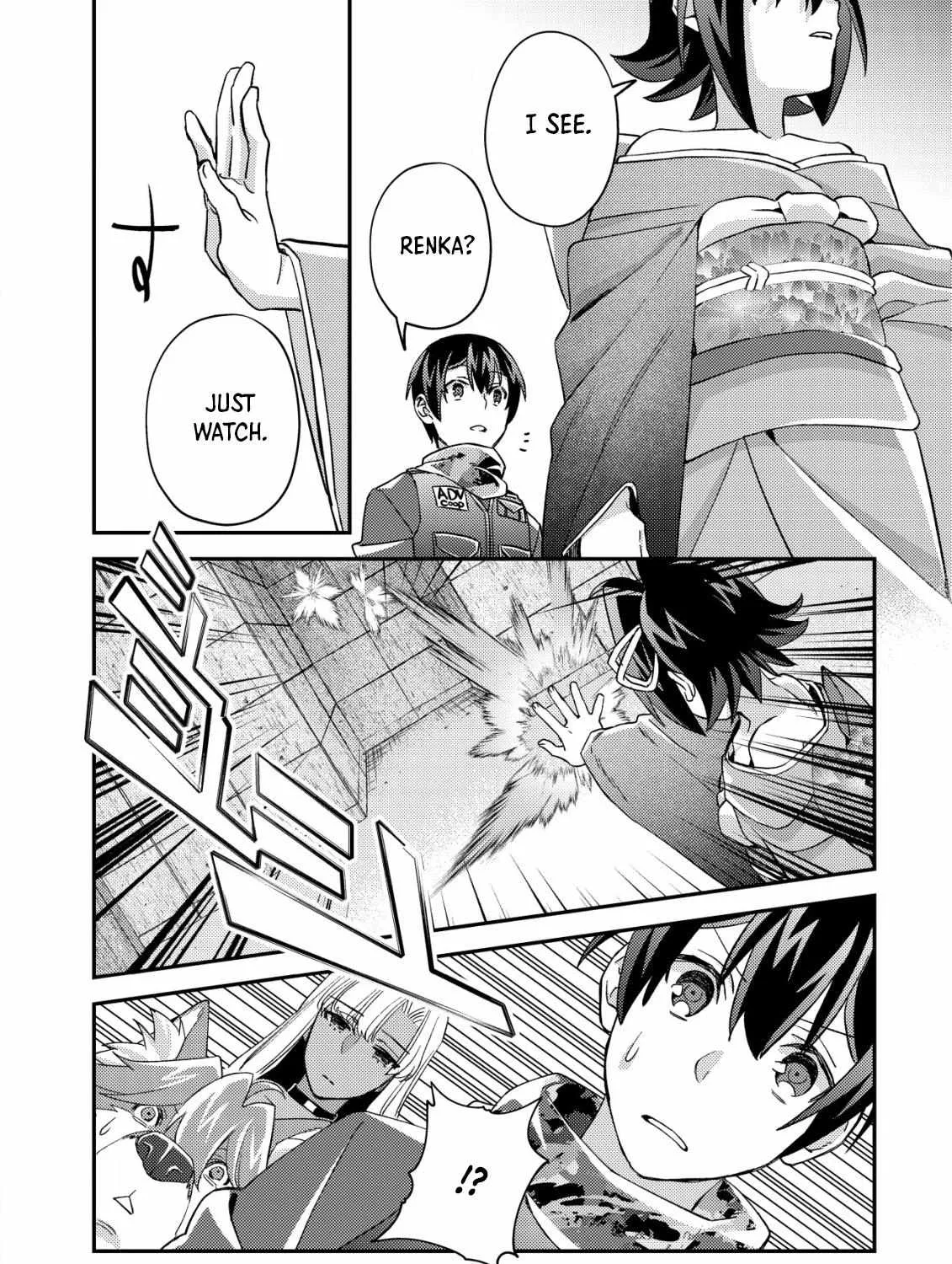 Can Even a Mob Highschooler Like Me Be a Normie If I Become an Adventurer? Chapter 16.2 page 22 - 