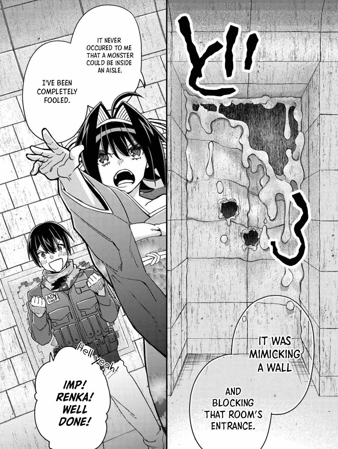Can Even a Mob Highschooler Like Me Be a Normie If I Become an Adventurer? Chapter 16.2 page 24 - 