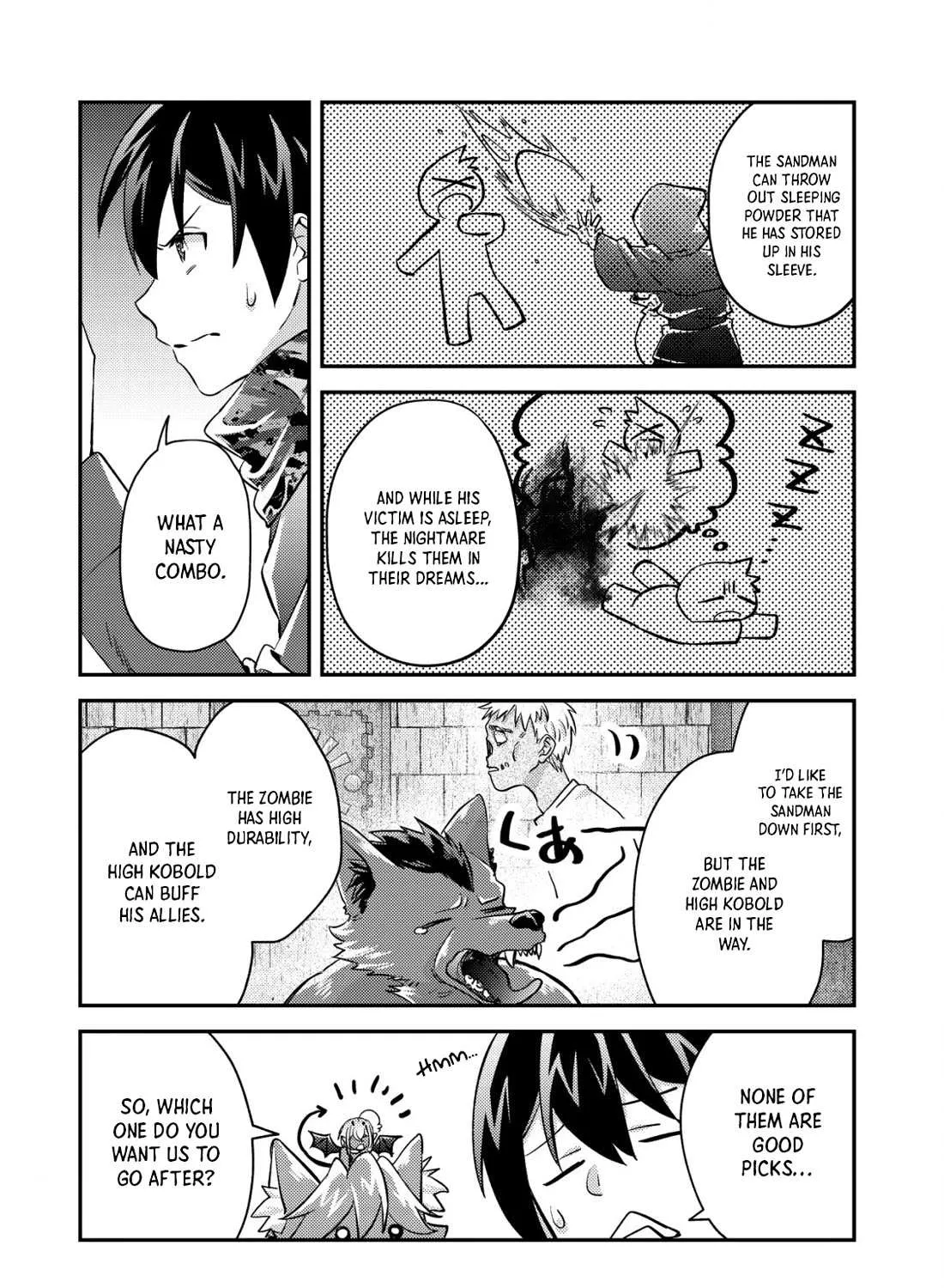 Can Even a Mob Highschooler Like Me Be a Normie If I Become an Adventurer? Chapter 16 page 3 - 