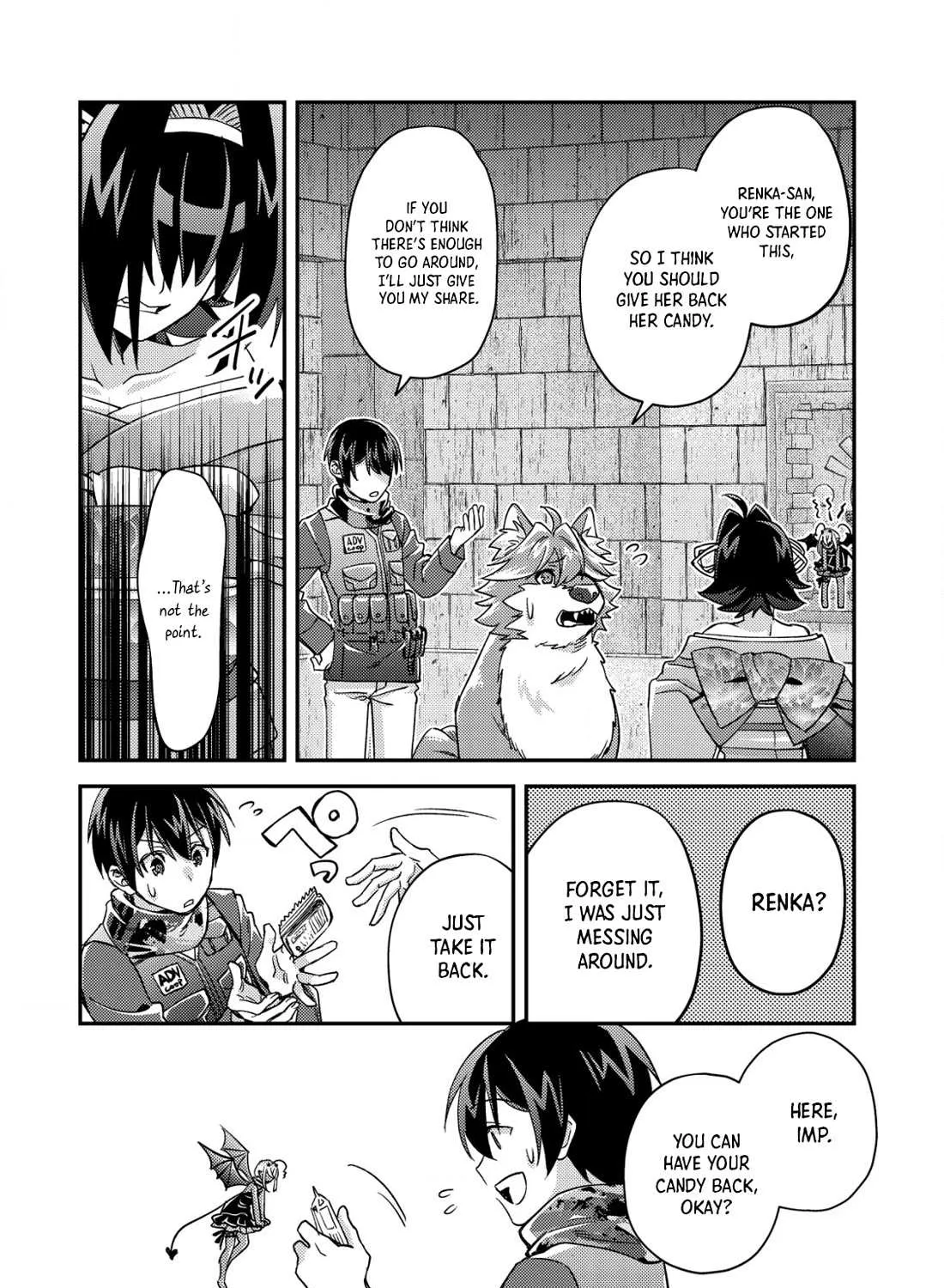 Can Even a Mob Highschooler Like Me Be a Normie If I Become an Adventurer? Chapter 16 page 31 - 