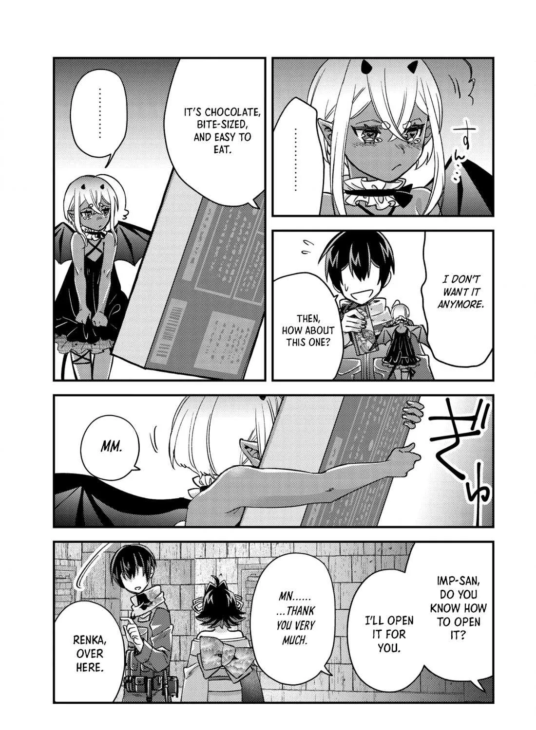 Can Even a Mob Highschooler Like Me Be a Normie If I Become an Adventurer? Chapter 16 page 33 - 