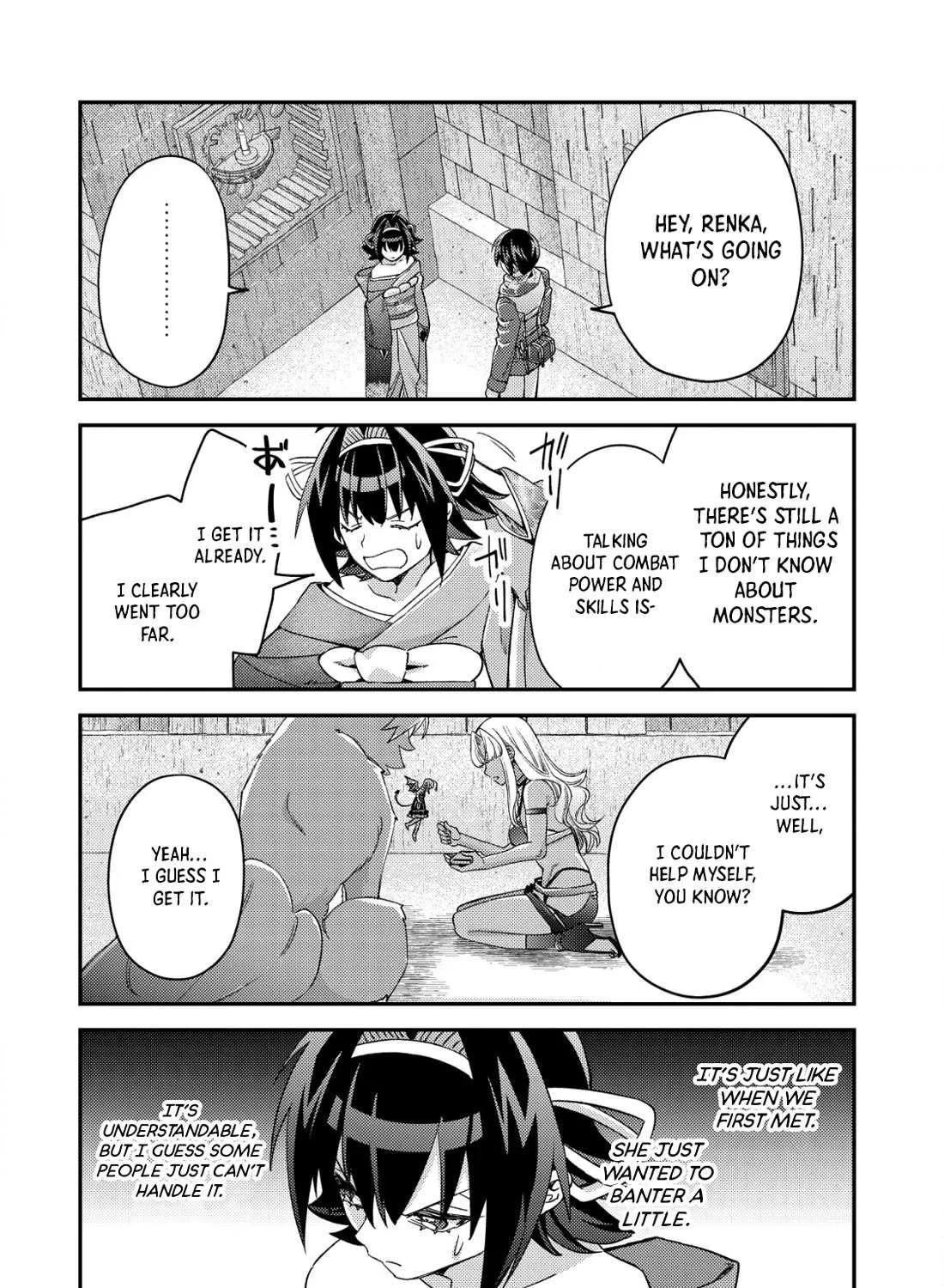 Can Even a Mob Highschooler Like Me Be a Normie If I Become an Adventurer? Chapter 16 page 35 - 
