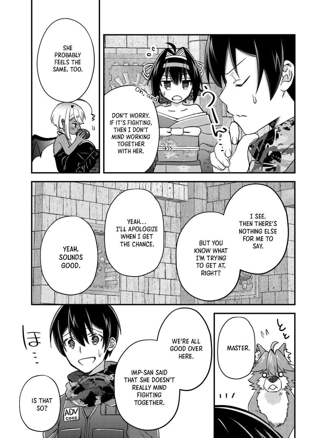 Can Even a Mob Highschooler Like Me Be a Normie If I Become an Adventurer? Chapter 16 page 37 - 