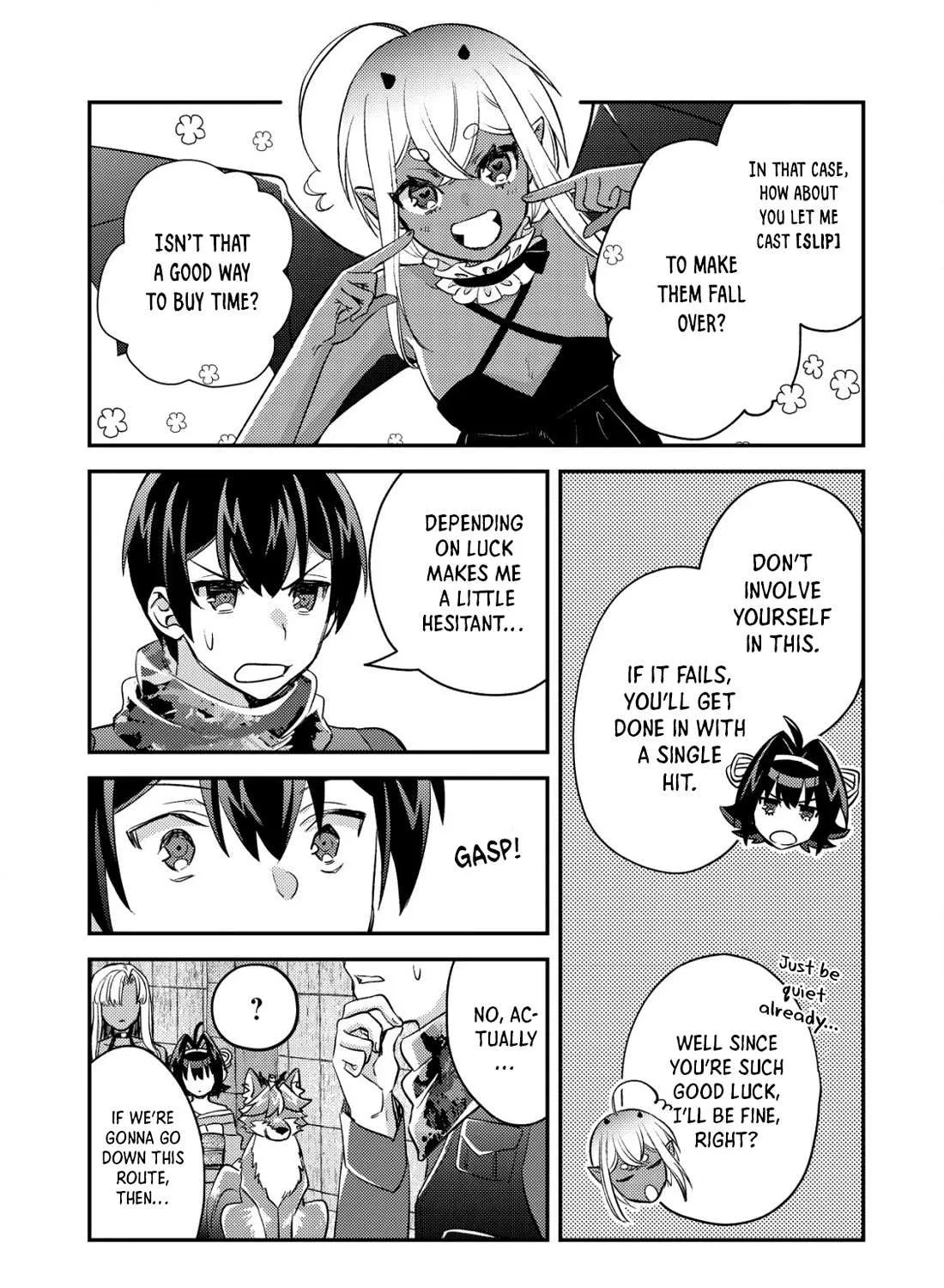 Can Even a Mob Highschooler Like Me Be a Normie If I Become an Adventurer? Chapter 16 page 5 - 