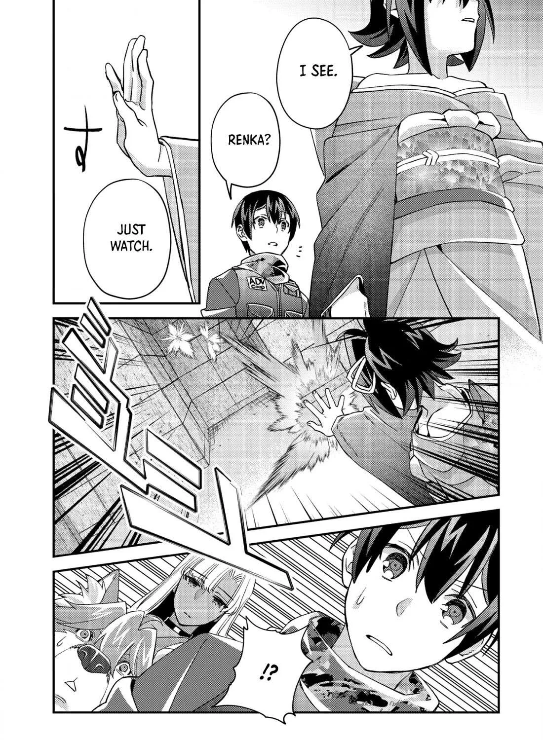 Can Even a Mob Highschooler Like Me Be a Normie If I Become an Adventurer? Chapter 16 page 45 - 