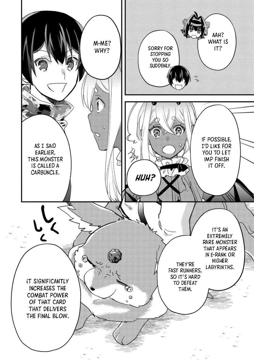 Can Even a Mob Highschooler Like Me Be a Normie If I Become an Adventurer? Chapter 16 page 52 - 