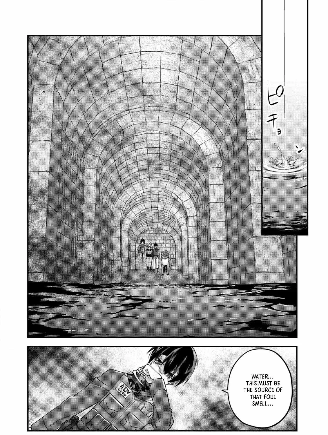 Can Even a Mob Highschooler Like Me Be a Normie If I Become an Adventurer? Chapter 17.1 page 11 - 