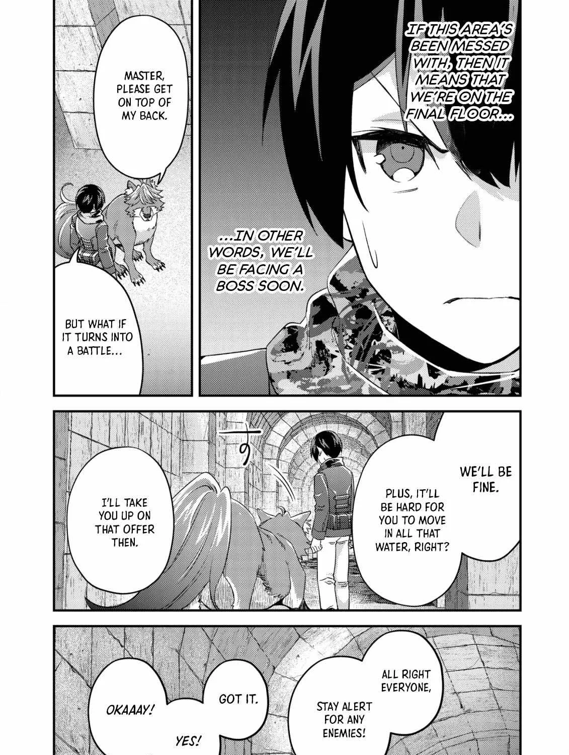 Can Even a Mob Highschooler Like Me Be a Normie If I Become an Adventurer? Chapter 17.1 page 13 - 
