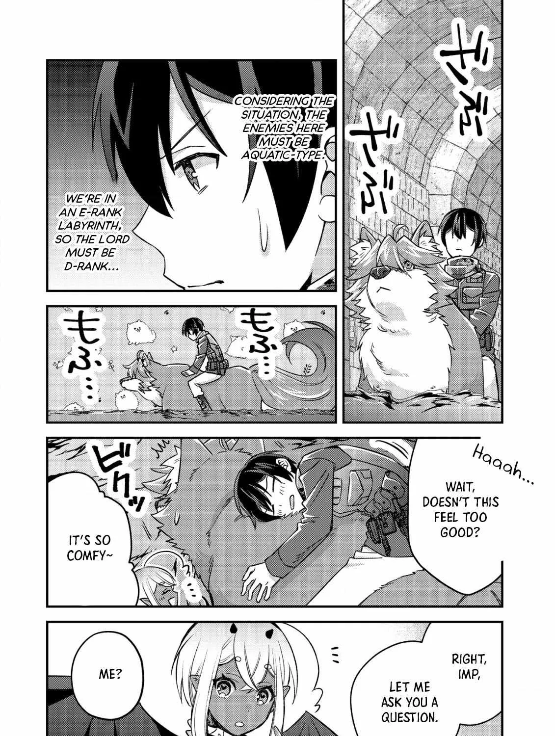 Can Even a Mob Highschooler Like Me Be a Normie If I Become an Adventurer? Chapter 17.1 page 15 - 