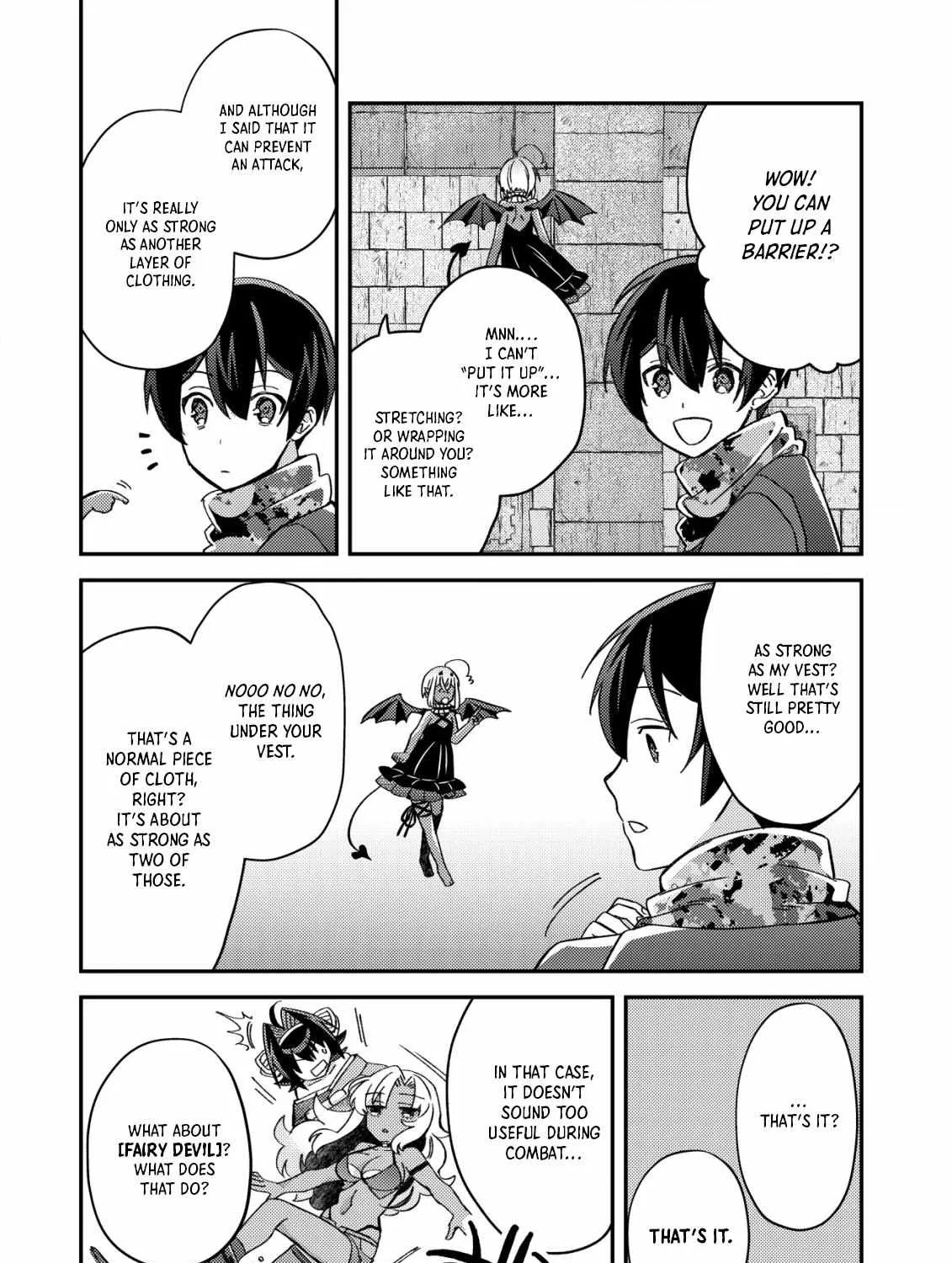 Can Even a Mob Highschooler Like Me Be a Normie If I Become an Adventurer? Chapter 17.1 page 19 - 