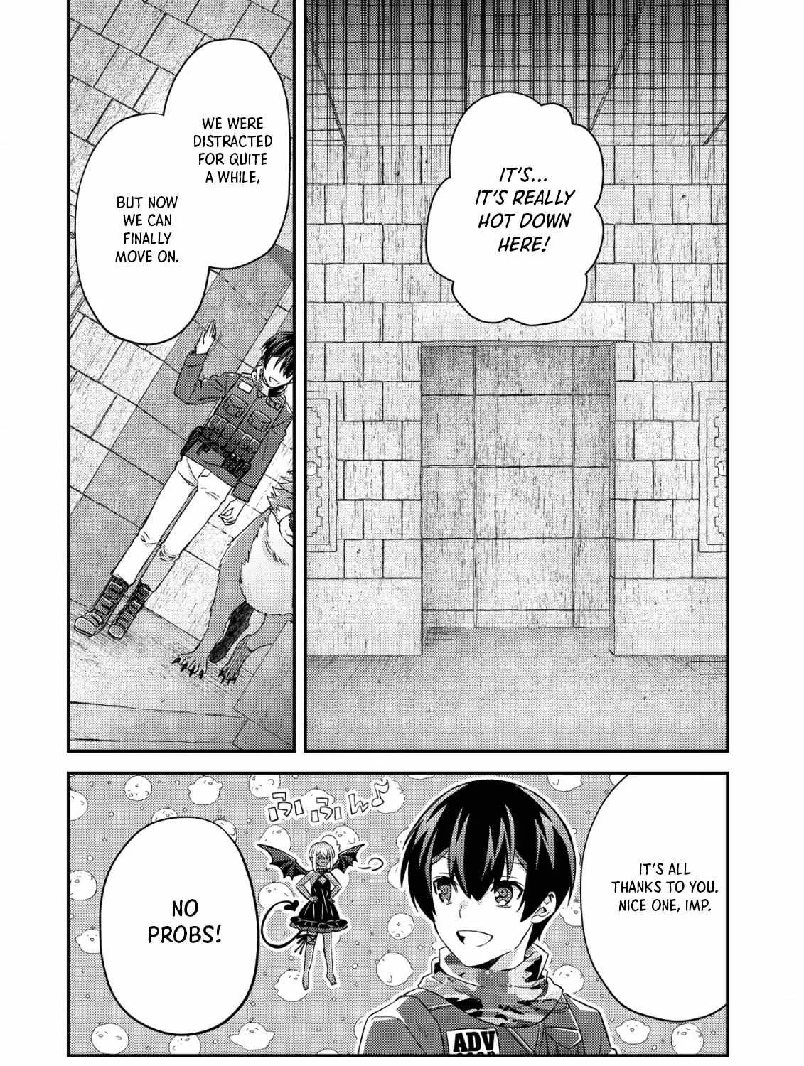 Can Even a Mob Highschooler Like Me Be a Normie If I Become an Adventurer? Chapter 17.1 page 3 - 