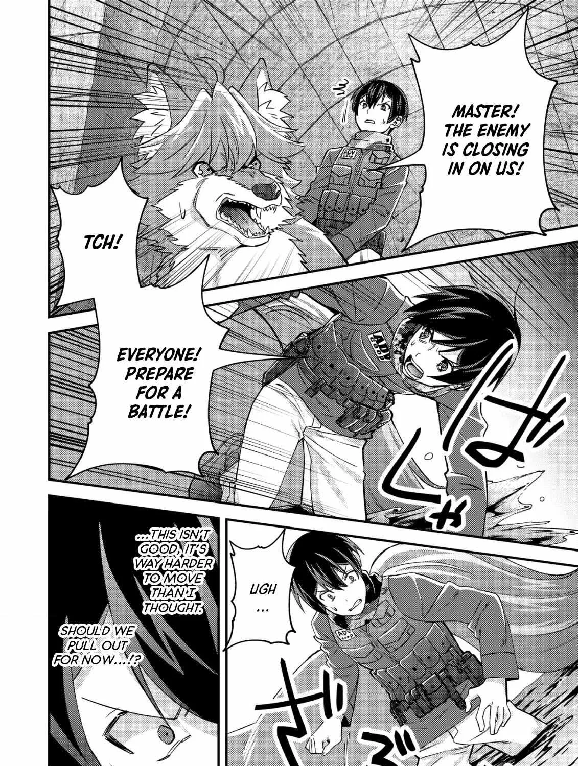 Can Even a Mob Highschooler Like Me Be a Normie If I Become an Adventurer? Chapter 17.1 page 23 - 