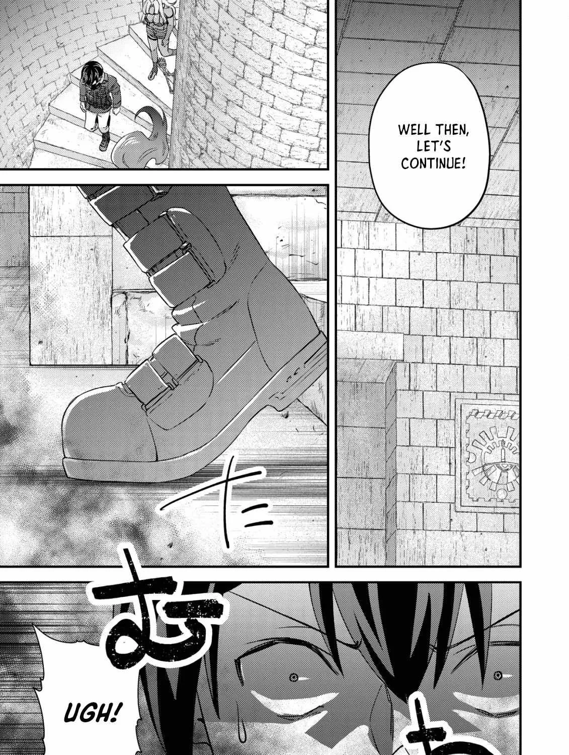 Can Even a Mob Highschooler Like Me Be a Normie If I Become an Adventurer? Chapter 17.1 page 5 - 
