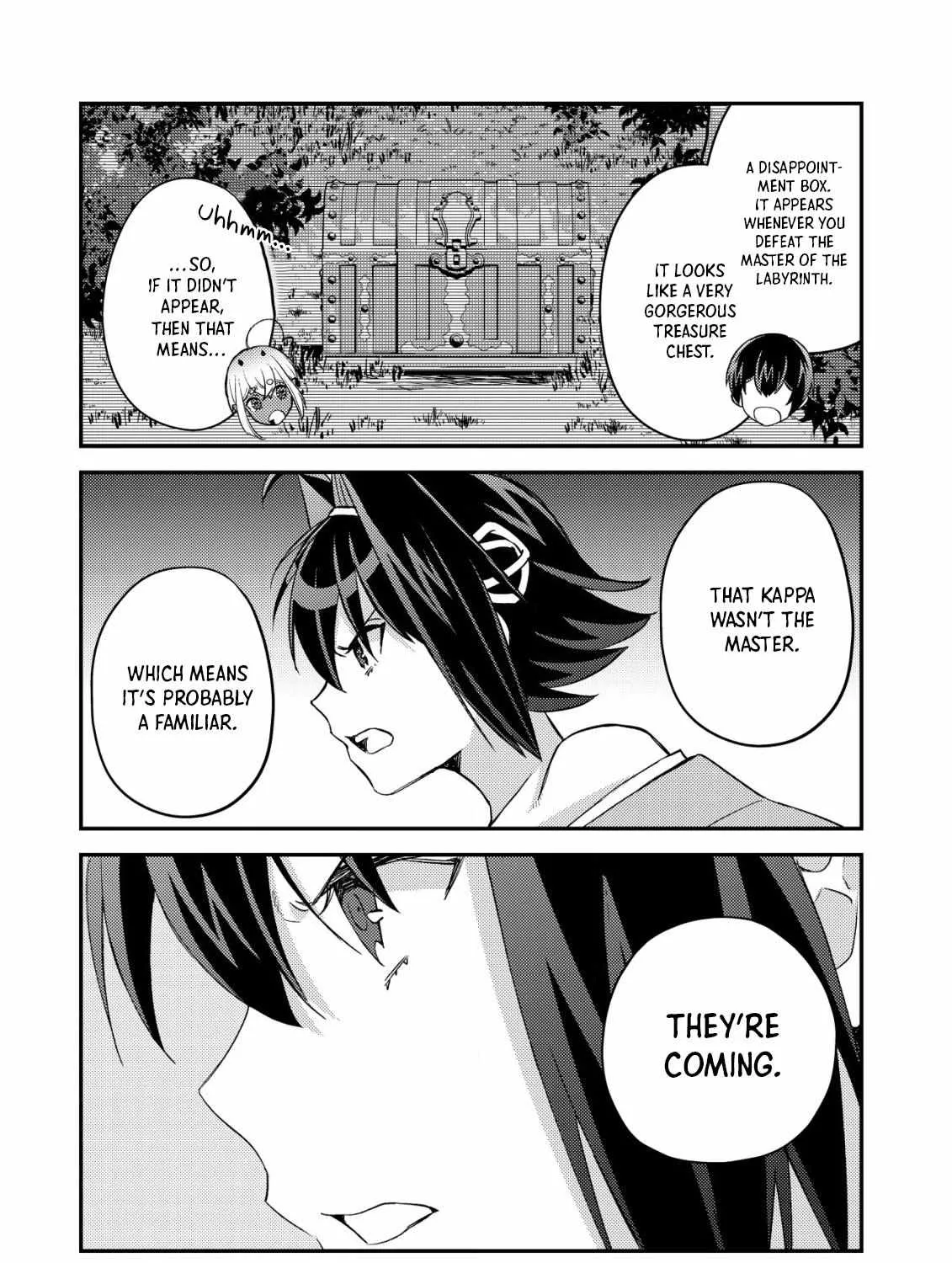 Can Even a Mob Highschooler Like Me Be a Normie If I Become an Adventurer? Chapter 17.2 page 24 - 