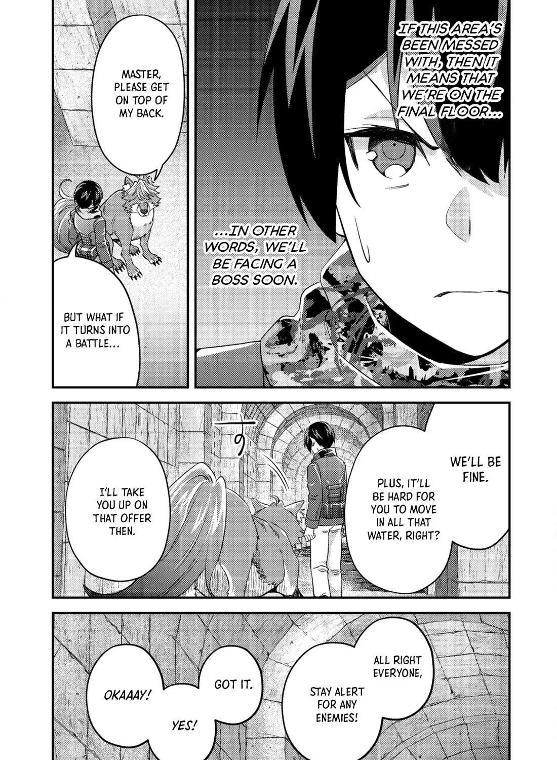 Can Even a Mob Highschooler Like Me Be a Normie If I Become an Adventurer? Chapter 17 page 13 - 