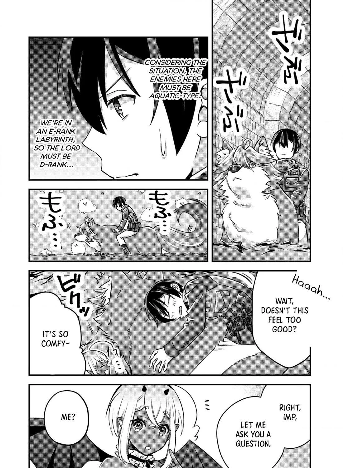 Can Even a Mob Highschooler Like Me Be a Normie If I Become an Adventurer? Chapter 17 page 15 - 