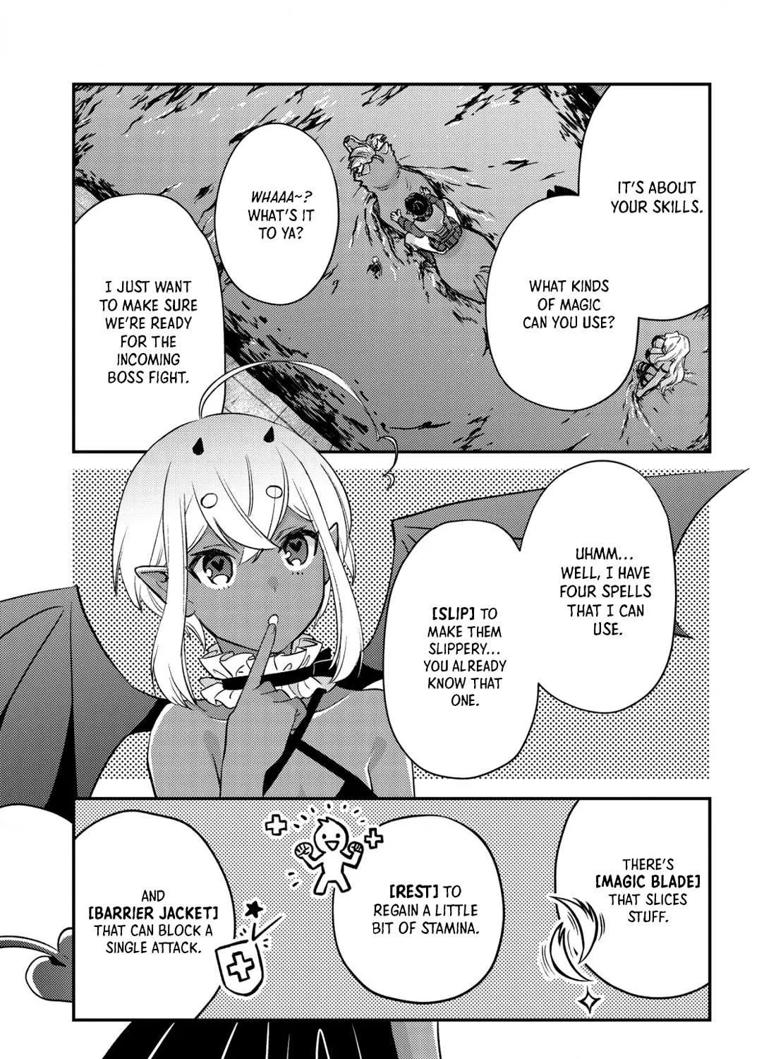 Can Even a Mob Highschooler Like Me Be a Normie If I Become an Adventurer? Chapter 17 page 17 - 
