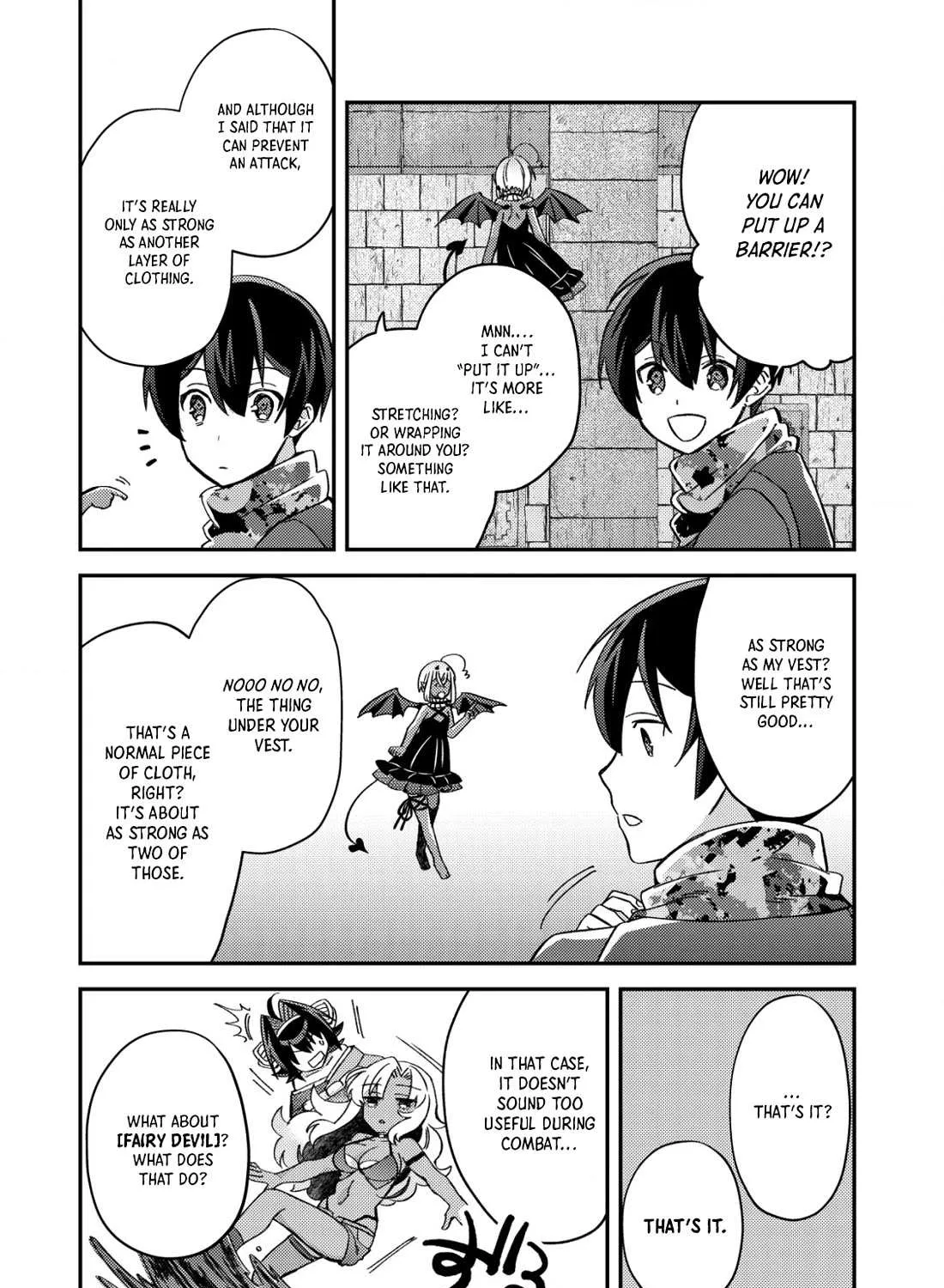 Can Even a Mob Highschooler Like Me Be a Normie If I Become an Adventurer? Chapter 17 page 19 - 