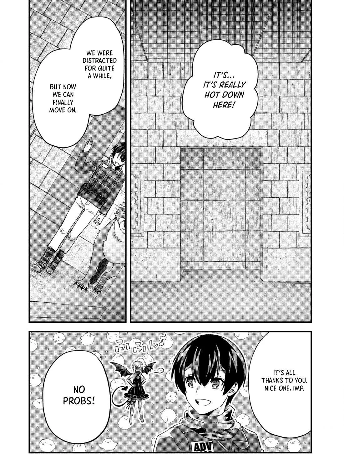 Can Even a Mob Highschooler Like Me Be a Normie If I Become an Adventurer? Chapter 17 page 3 - 