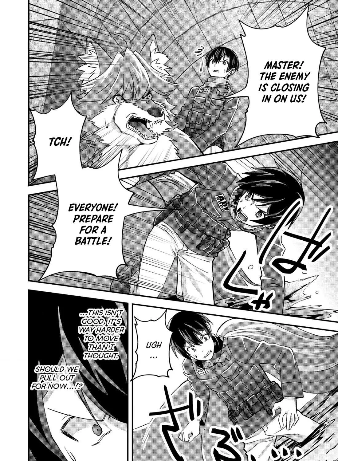Can Even a Mob Highschooler Like Me Be a Normie If I Become an Adventurer? Chapter 17 page 23 - 