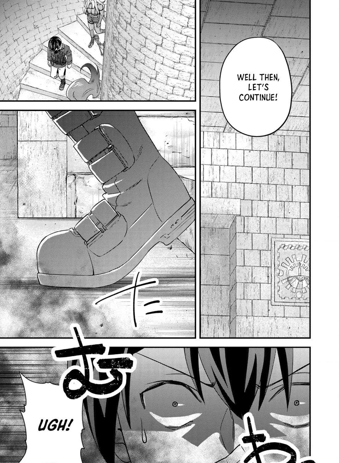 Can Even a Mob Highschooler Like Me Be a Normie If I Become an Adventurer? Chapter 17 page 5 - 