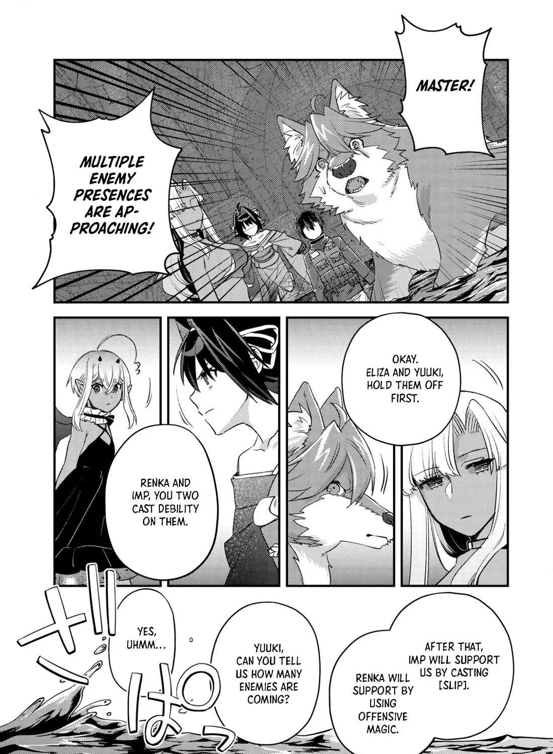 Can Even a Mob Highschooler Like Me Be a Normie If I Become an Adventurer? Chapter 17 page 57 - 