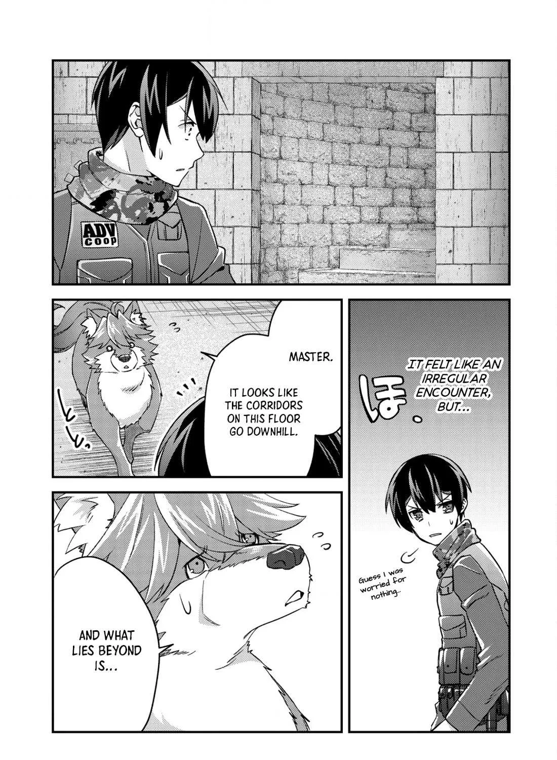 Can Even a Mob Highschooler Like Me Be a Normie If I Become an Adventurer? Chapter 17 page 9 - 