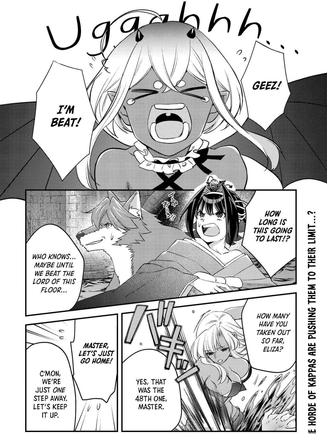 Can Even a Mob Highschooler Like Me Be a Normie If I Become an Adventurer? Chapter 18 page 1 - 