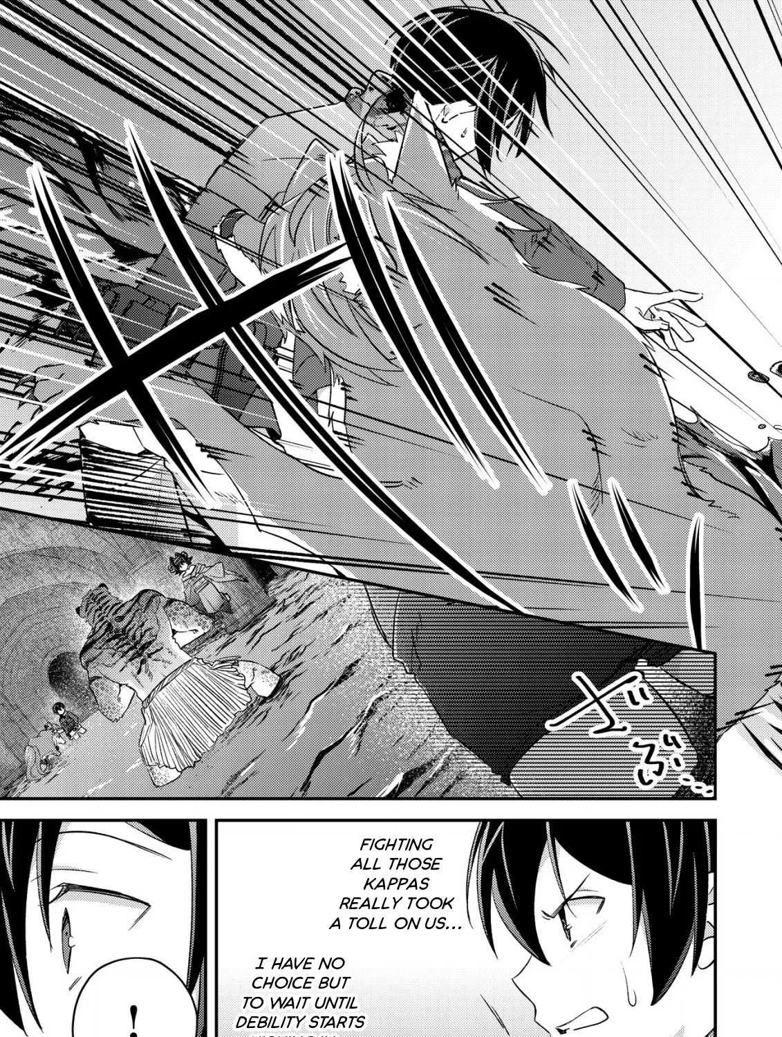Can Even a Mob Highschooler Like Me Be a Normie If I Become an Adventurer? Chapter 18 page 21 - 