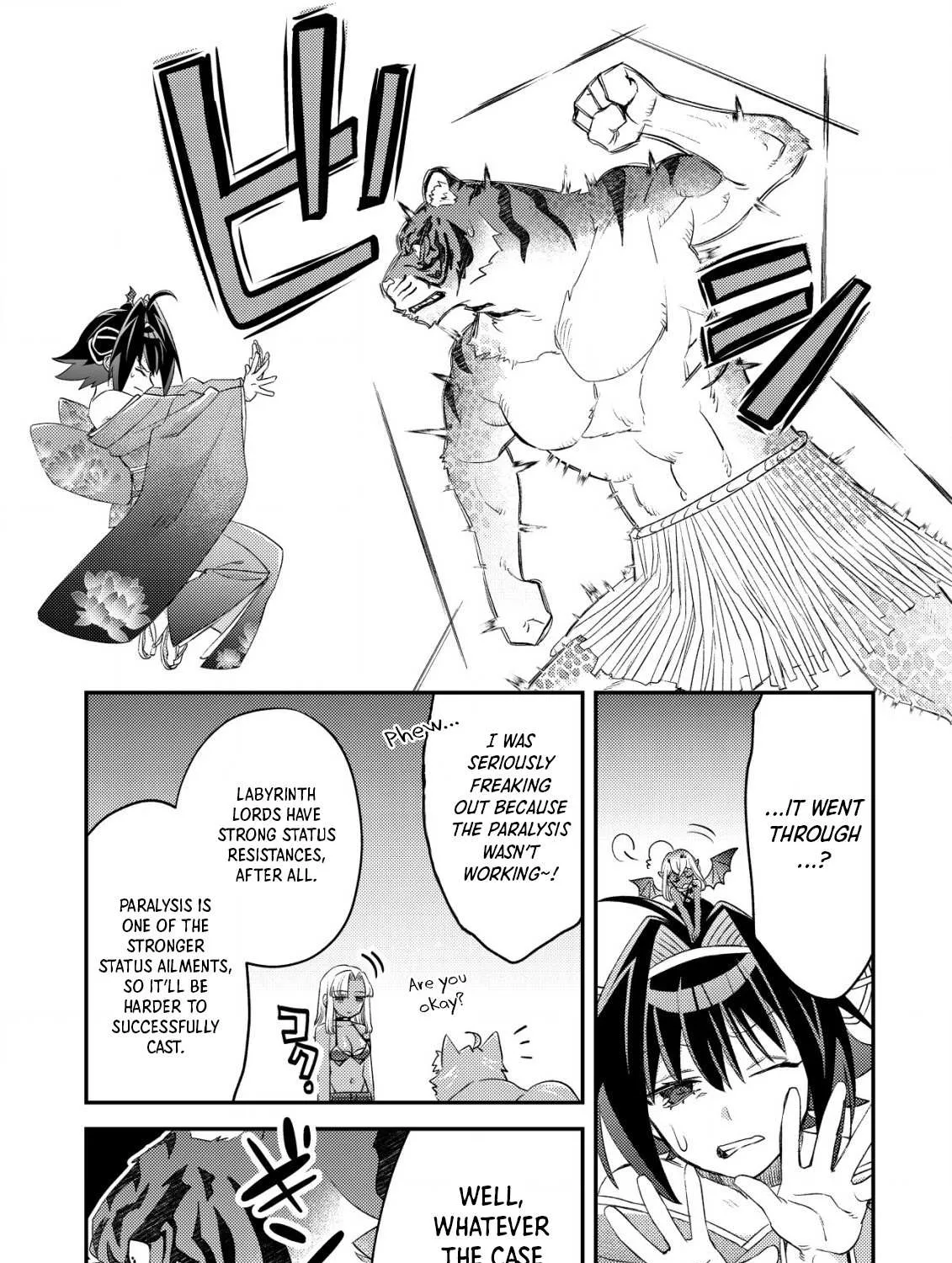 Can Even a Mob Highschooler Like Me Be a Normie If I Become an Adventurer? Chapter 18 page 45 - 