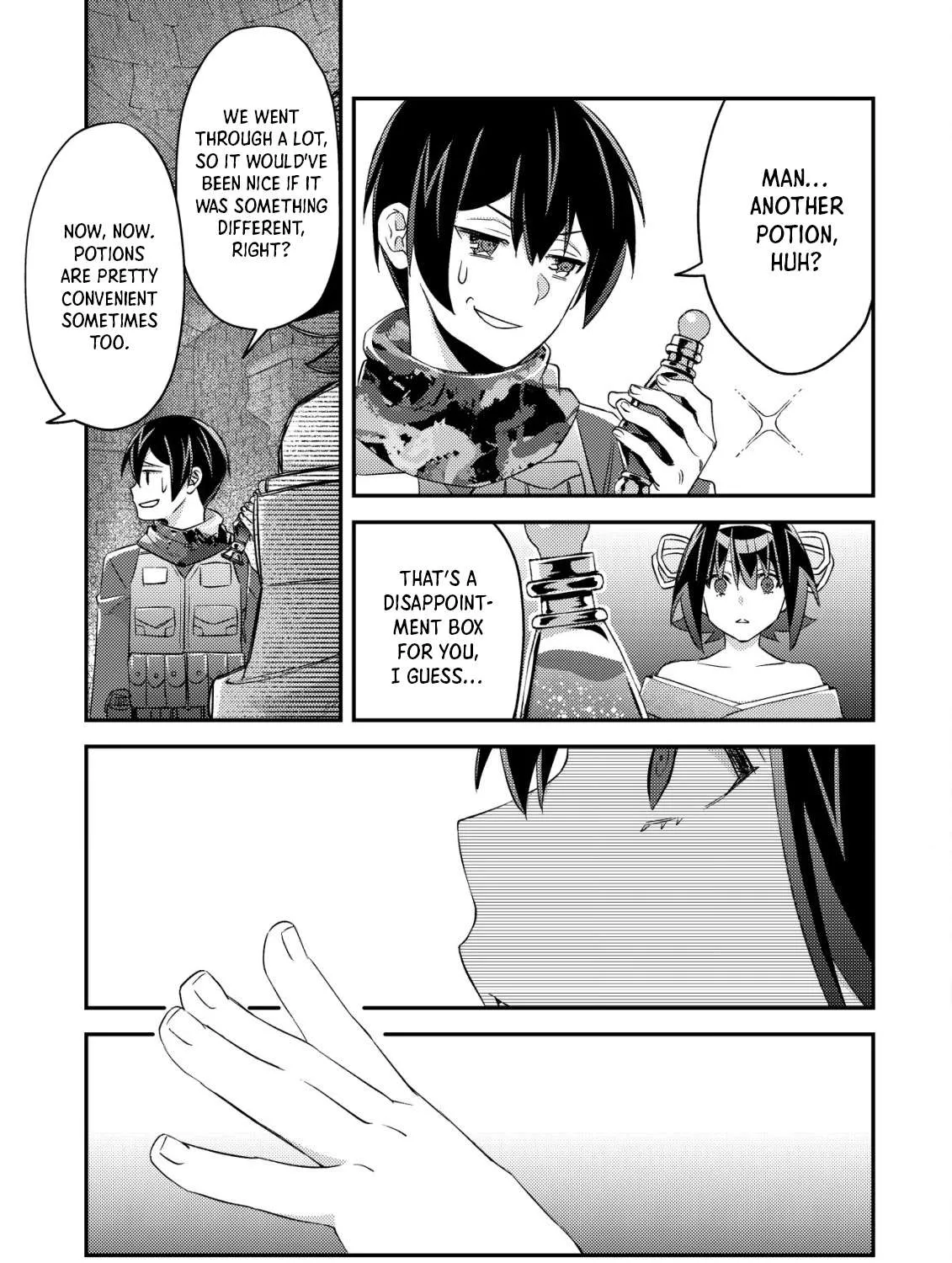Can Even a Mob Highschooler Like Me Be a Normie If I Become an Adventurer? Chapter 18 page 53 - 