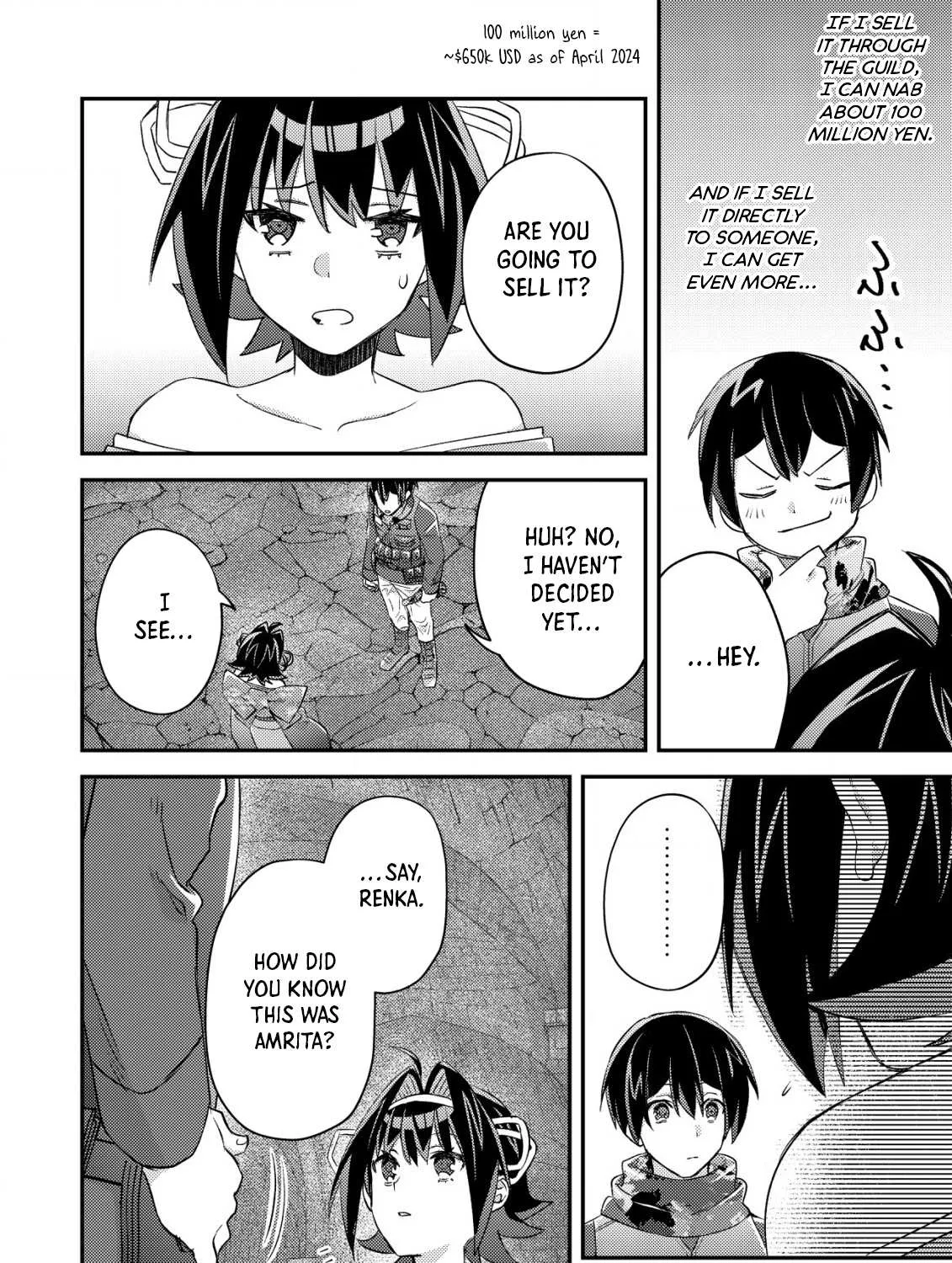 Can Even a Mob Highschooler Like Me Be a Normie If I Become an Adventurer? Chapter 18 page 59 - 