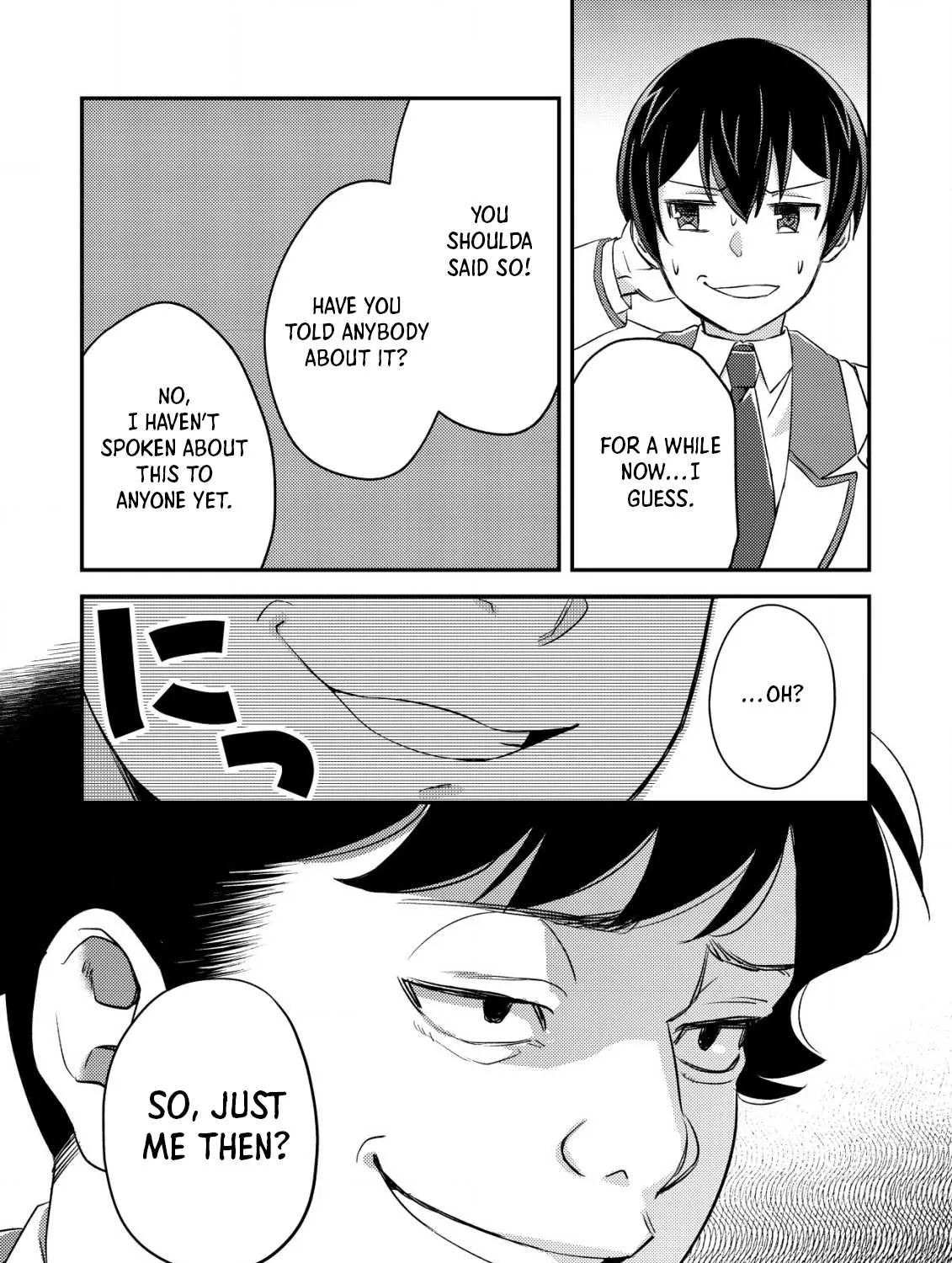 Can Even a Mob Highschooler Like Me Be a Normie If I Become an Adventurer? Chapter 19 page 11 - 