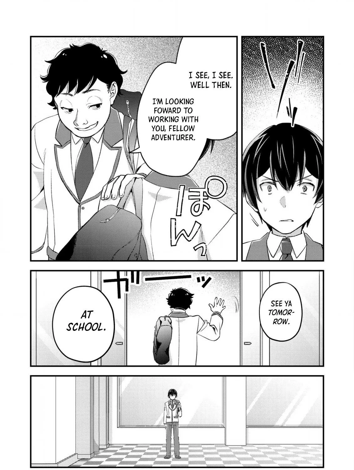 Can Even a Mob Highschooler Like Me Be a Normie If I Become an Adventurer? Chapter 19 page 13 - 