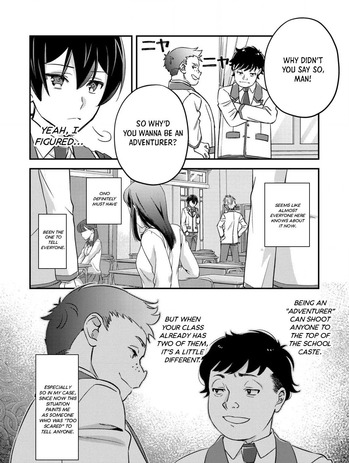 Can Even a Mob Highschooler Like Me Be a Normie If I Become an Adventurer? Chapter 19 page 19 - 
