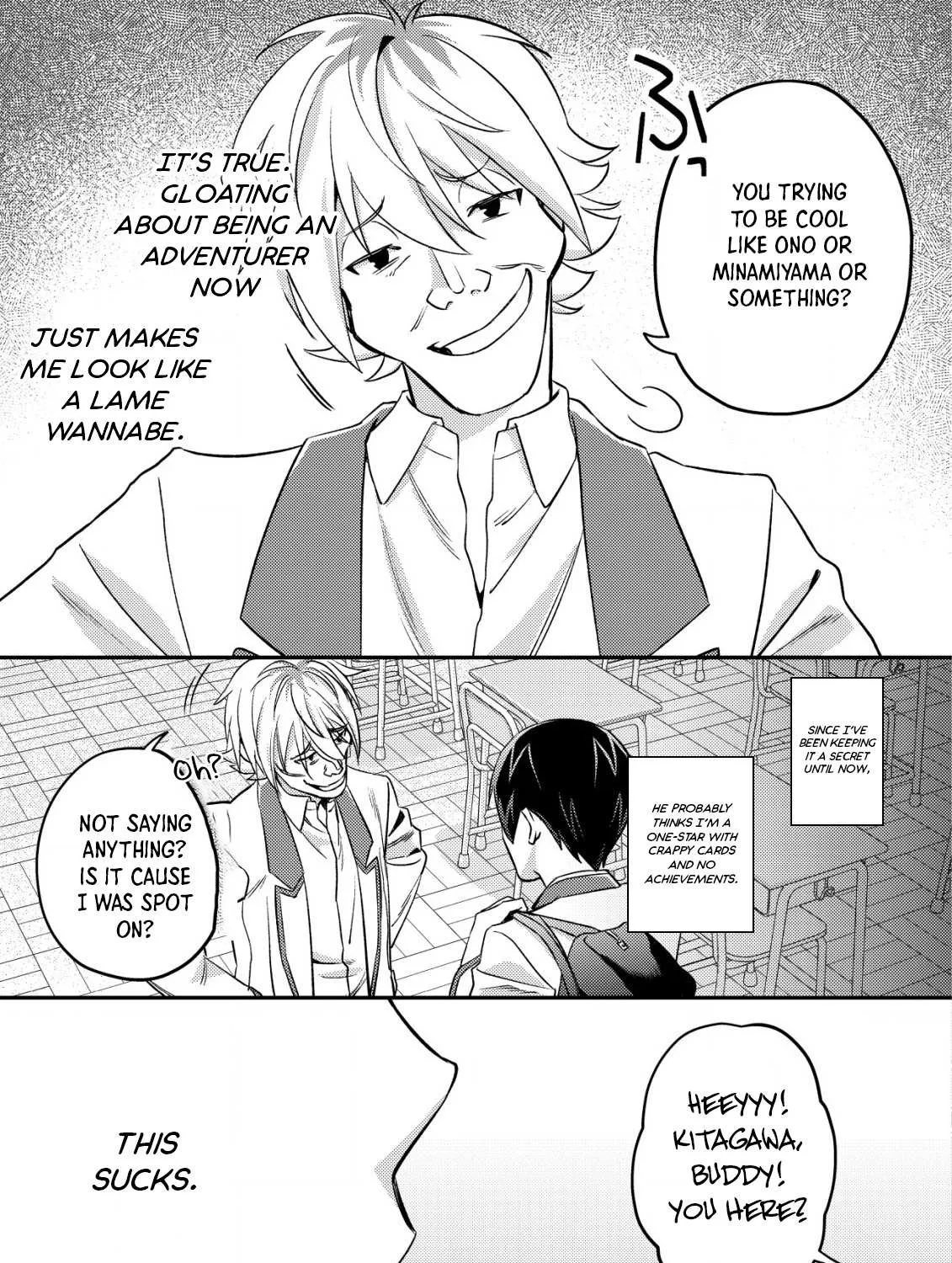 Can Even a Mob Highschooler Like Me Be a Normie If I Become an Adventurer? Chapter 19 page 21 - 