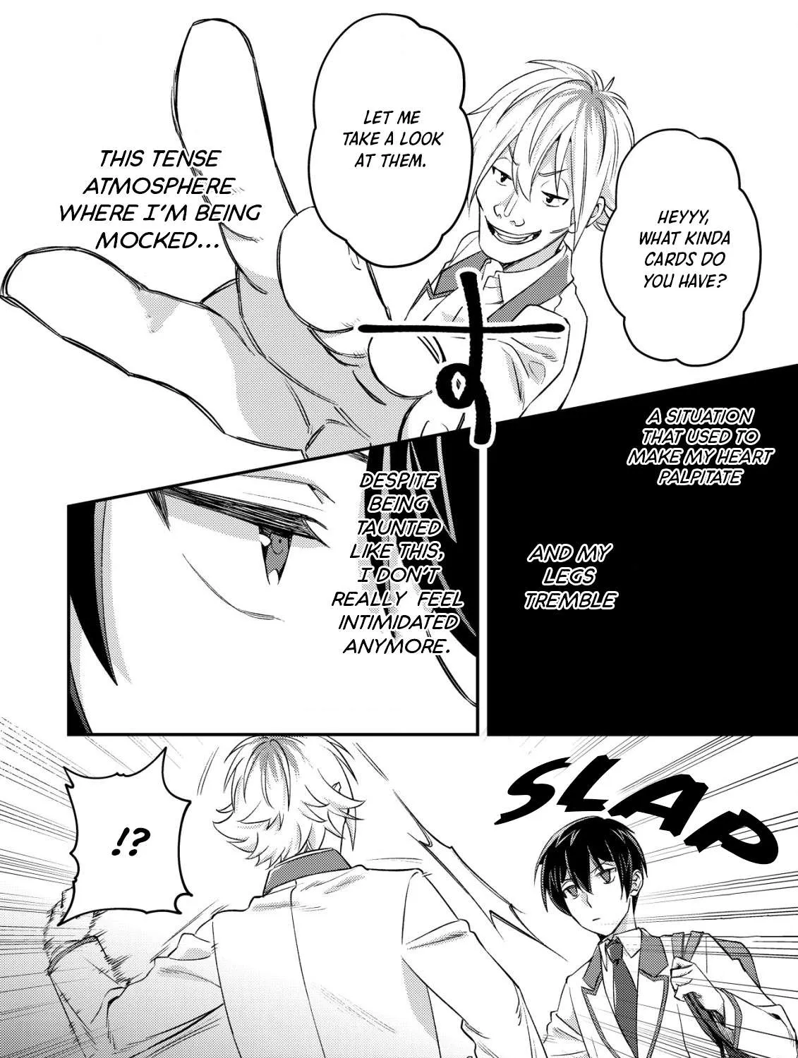 Can Even a Mob Highschooler Like Me Be a Normie If I Become an Adventurer? Chapter 19 page 23 - 