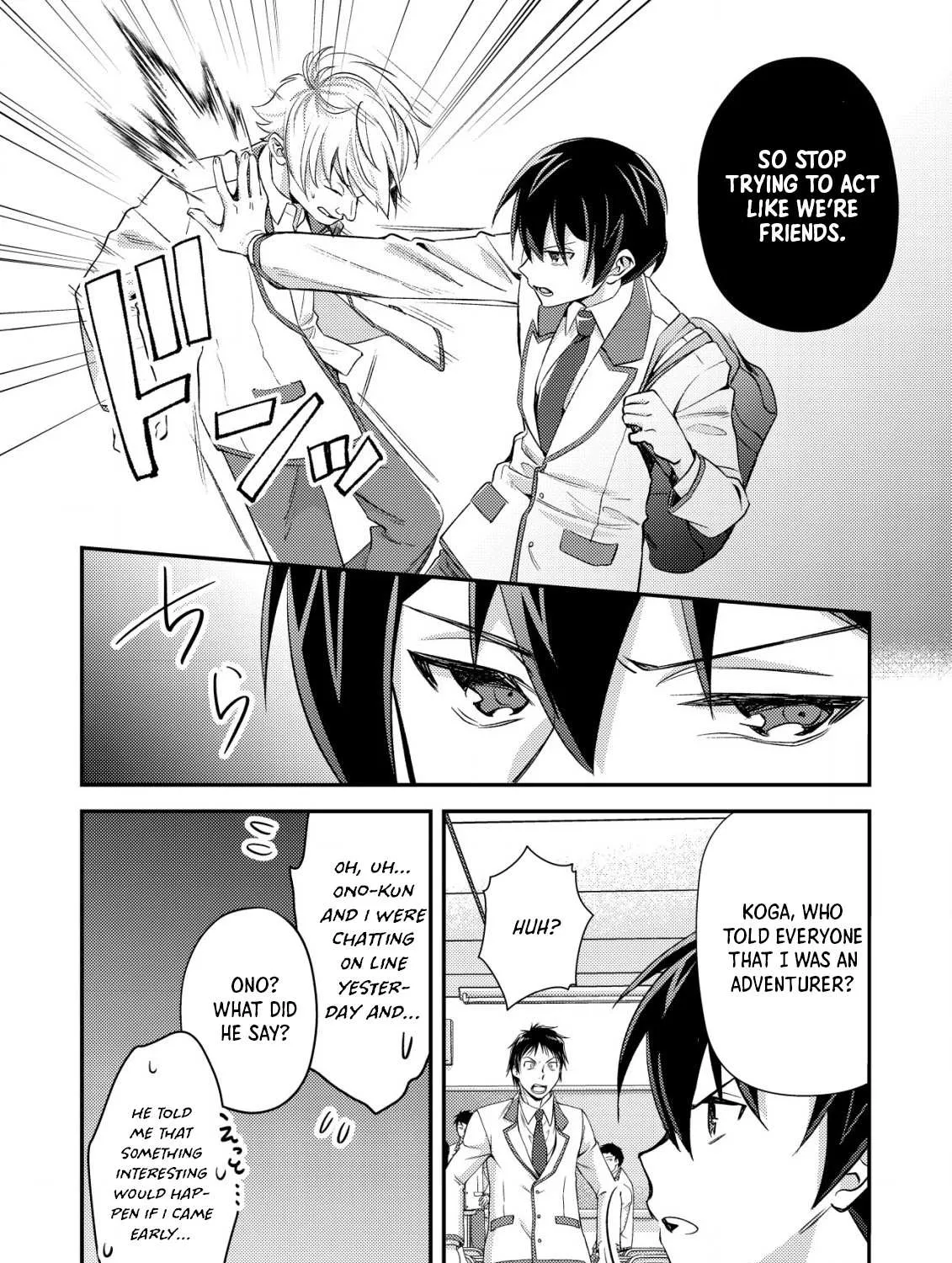Can Even a Mob Highschooler Like Me Be a Normie If I Become an Adventurer? Chapter 19 page 27 - 